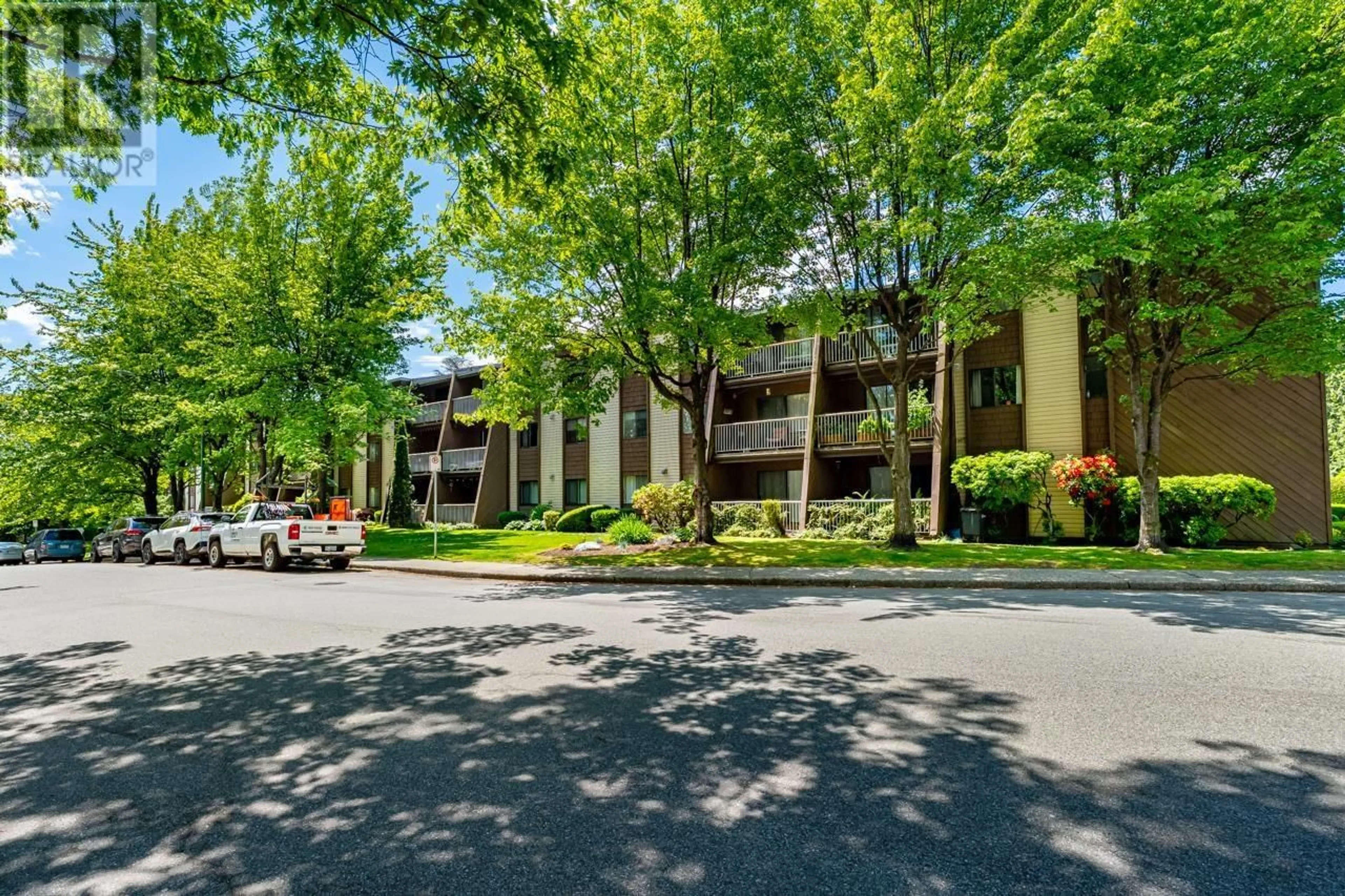 Patio, mountain view for 312 - 3921 CARRIGAN COURT, Burnaby British Columbia V3N4J7