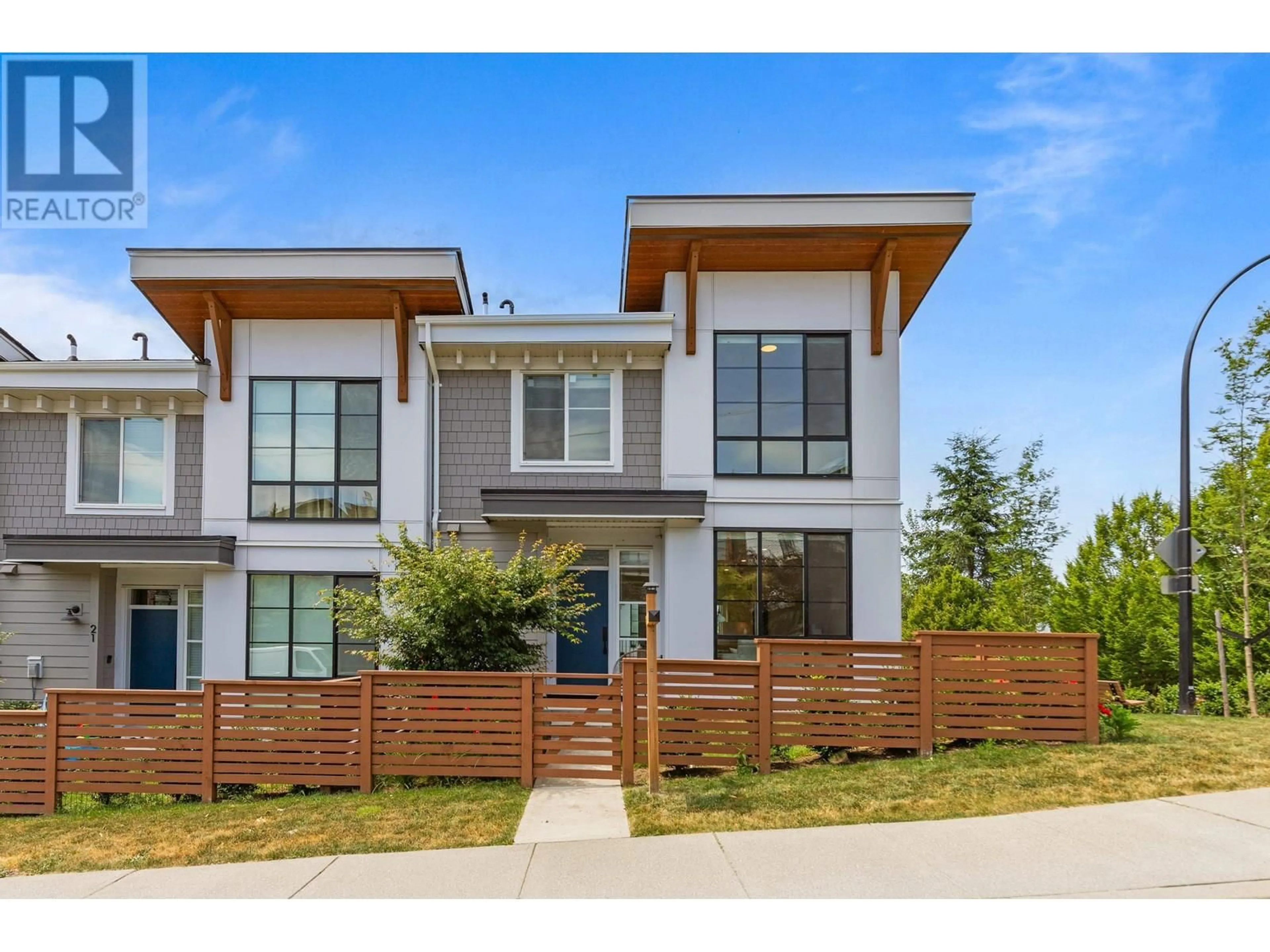 Home with brick exterior material, street for 22 - 23183 136 AVENUE, Maple Ridge British Columbia V4R0H9
