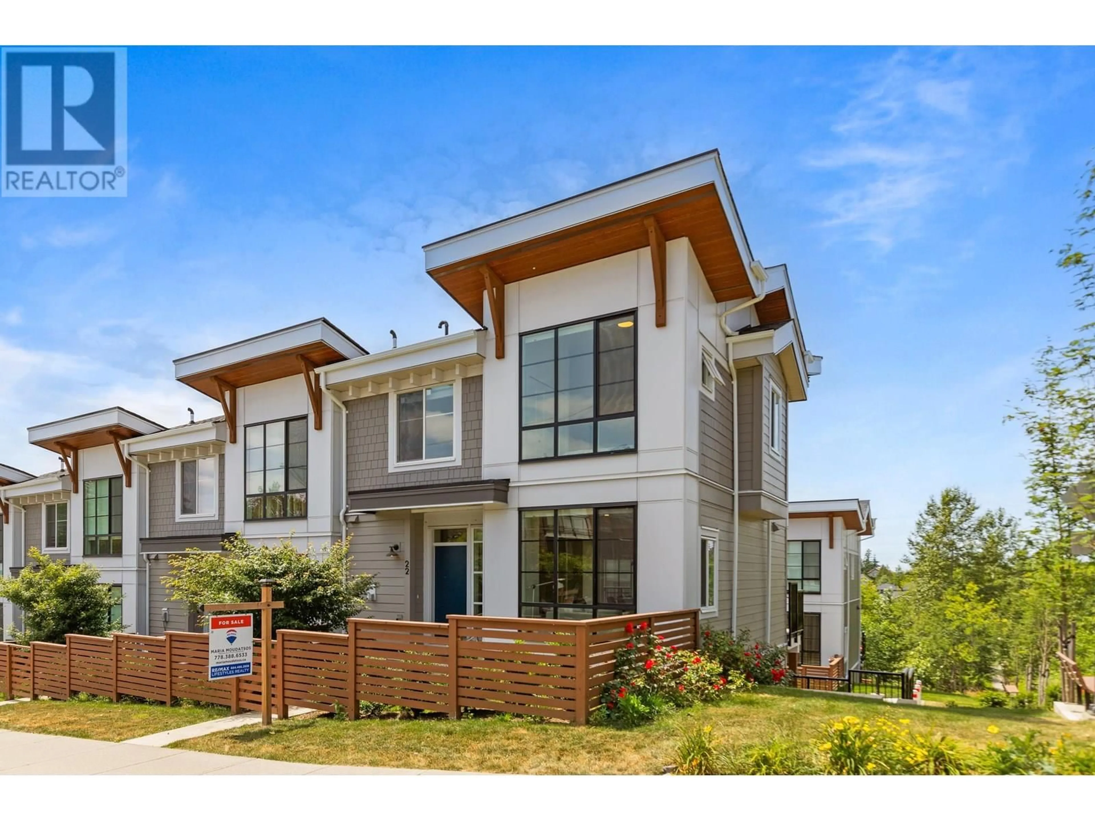 Home with brick exterior material, street for 22 - 23183 136 AVENUE, Maple Ridge British Columbia V4R0H9