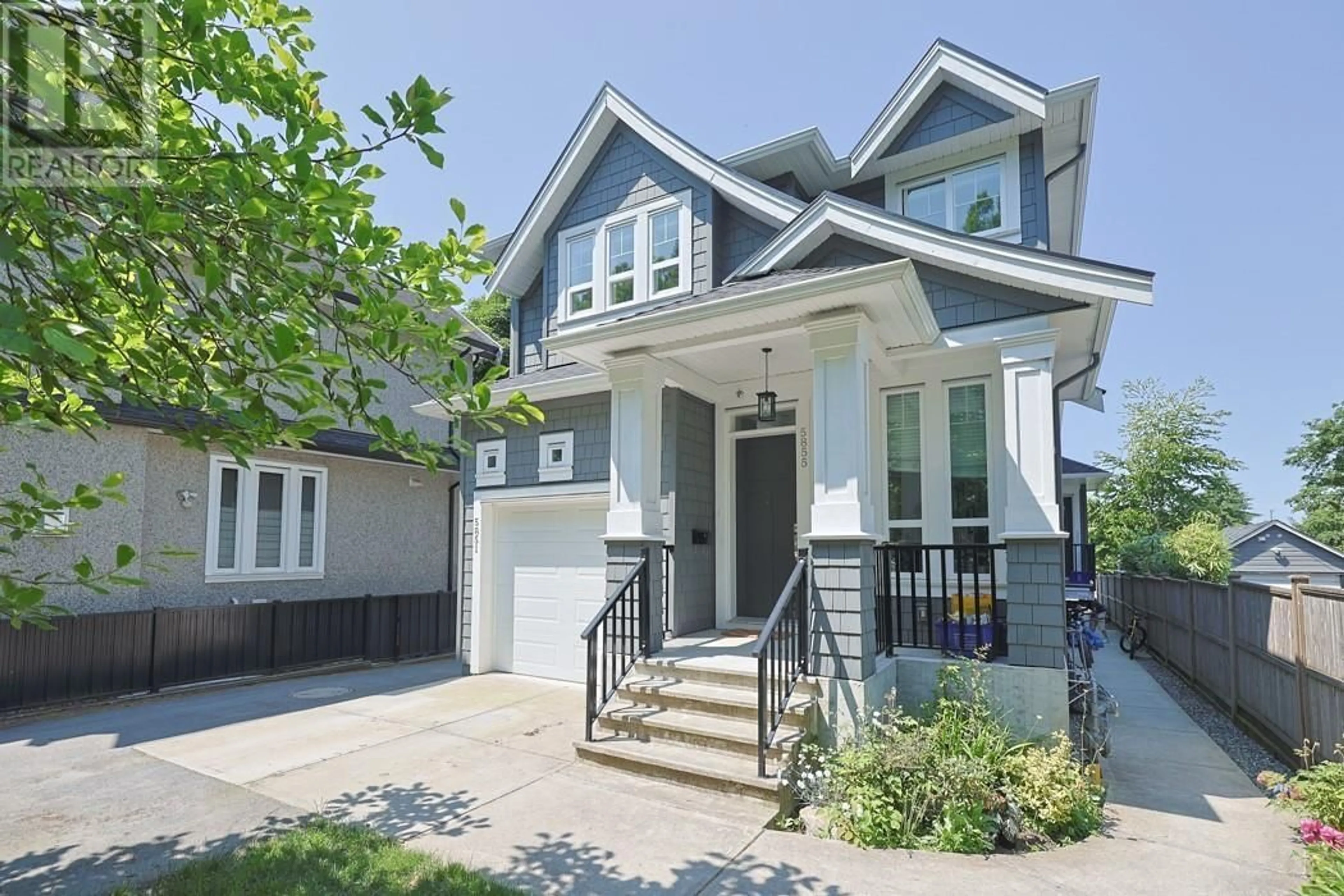 Unknown for 5855 ST. GEORGE STREET, Vancouver British Columbia V5W2Y4