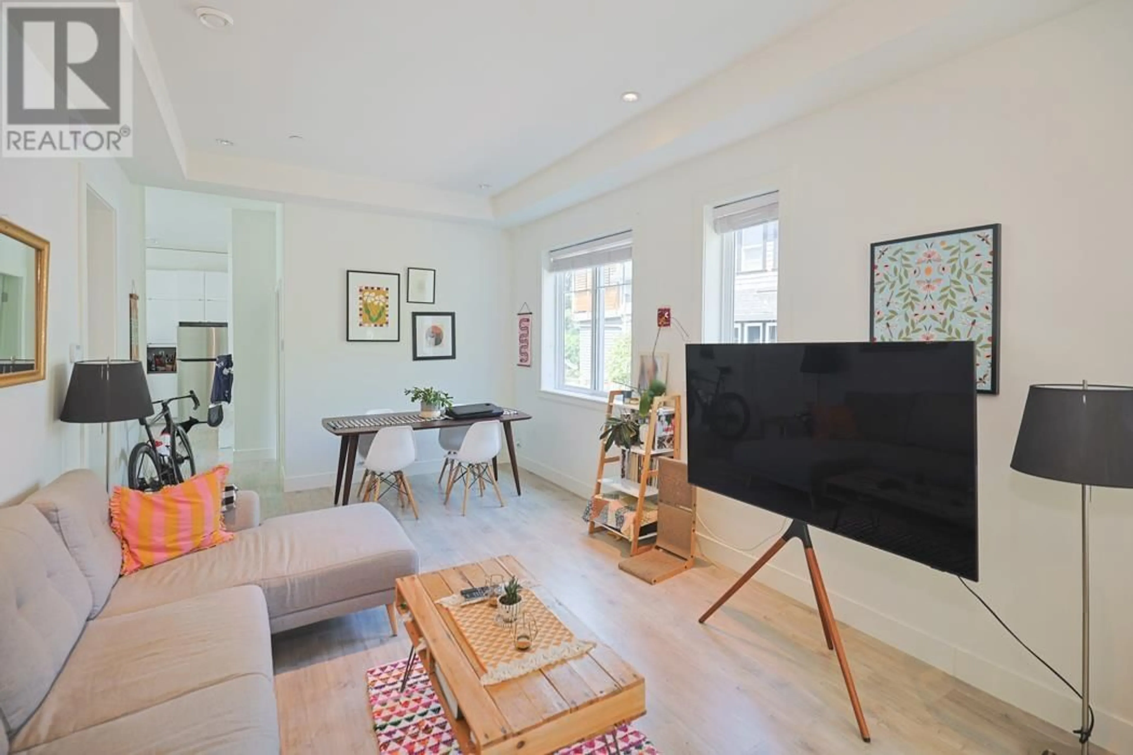Living room with furniture, unknown for 5855 ST. GEORGE STREET, Vancouver British Columbia V5W2Y4