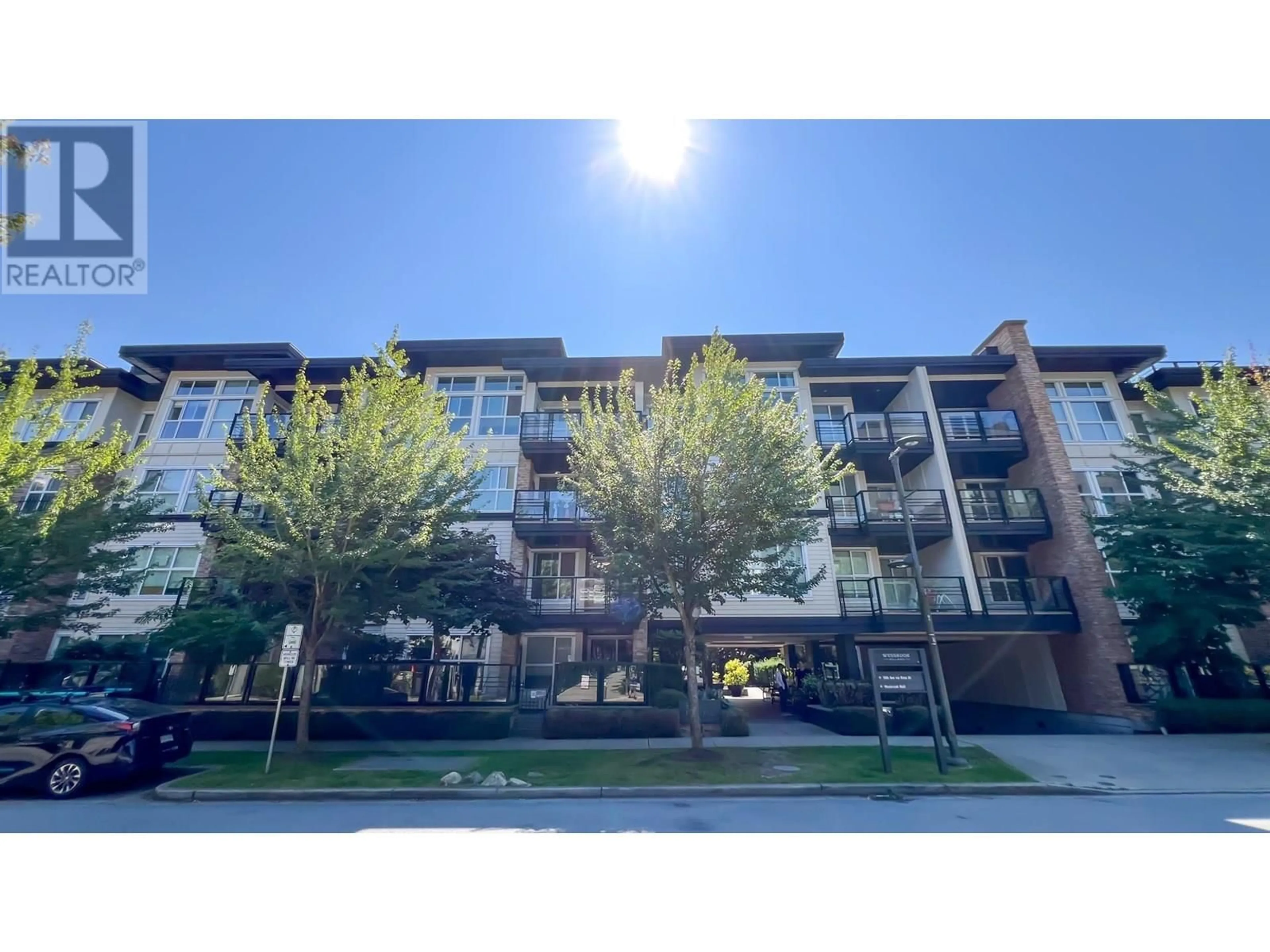 A pic from outside/outdoor area/front of a property/back of a property/a pic from drone, unknown for 213 - 5928 BIRNEY AVENUE, Vancouver British Columbia V6S0B5