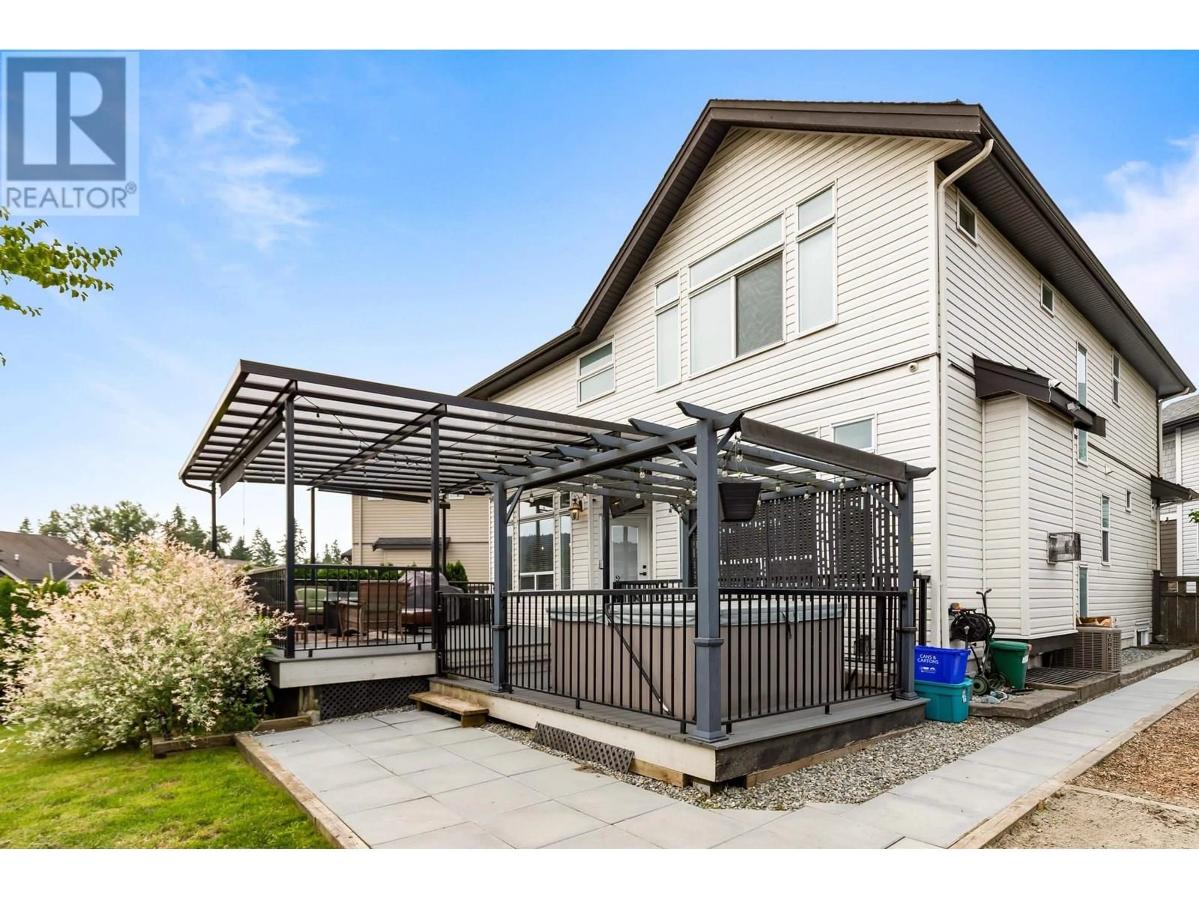 Home with vinyl exterior material, street for 23953 111A AVENUE, Maple Ridge British Columbia V2W0H7