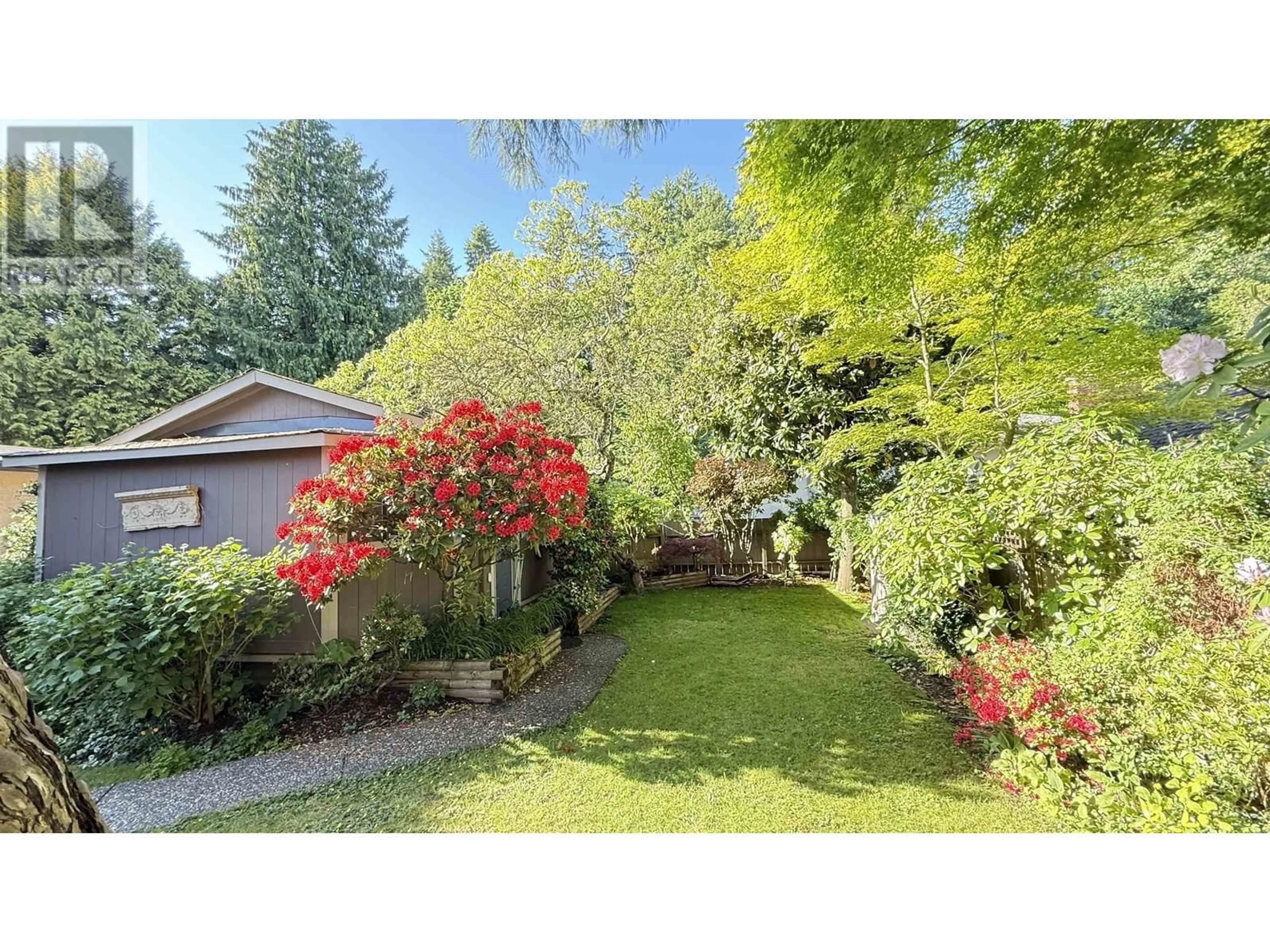 A pic from outside/outdoor area/front of a property/back of a property/a pic from drone, forest/trees view for 1546 HOPE ROAD, North Vancouver British Columbia V7P1W9