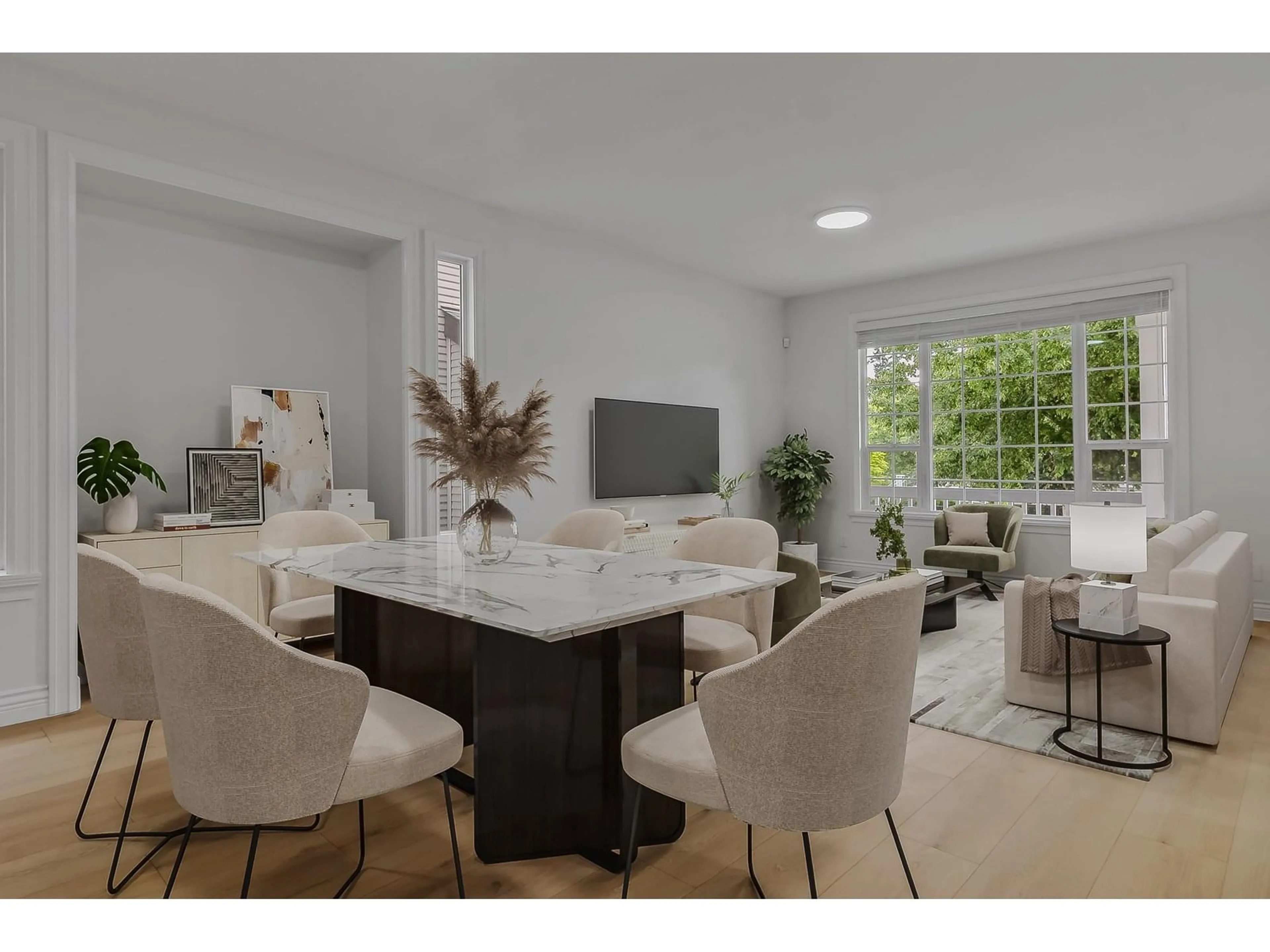 Open concept kitchen, unknown for 19489 66, Surrey British Columbia V4N0C3