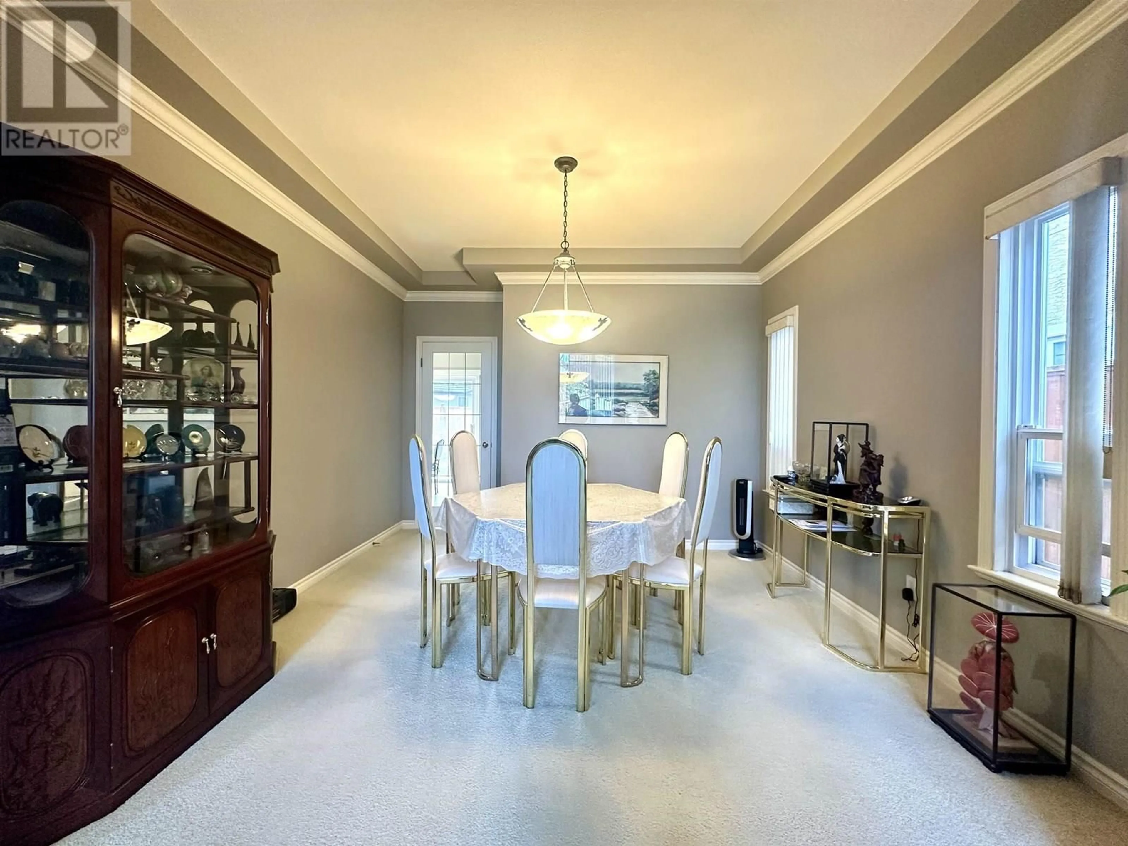 Dining room, ceramic/tile floor for 11751 RAILWAY AVENUE, Richmond British Columbia V7E6P1