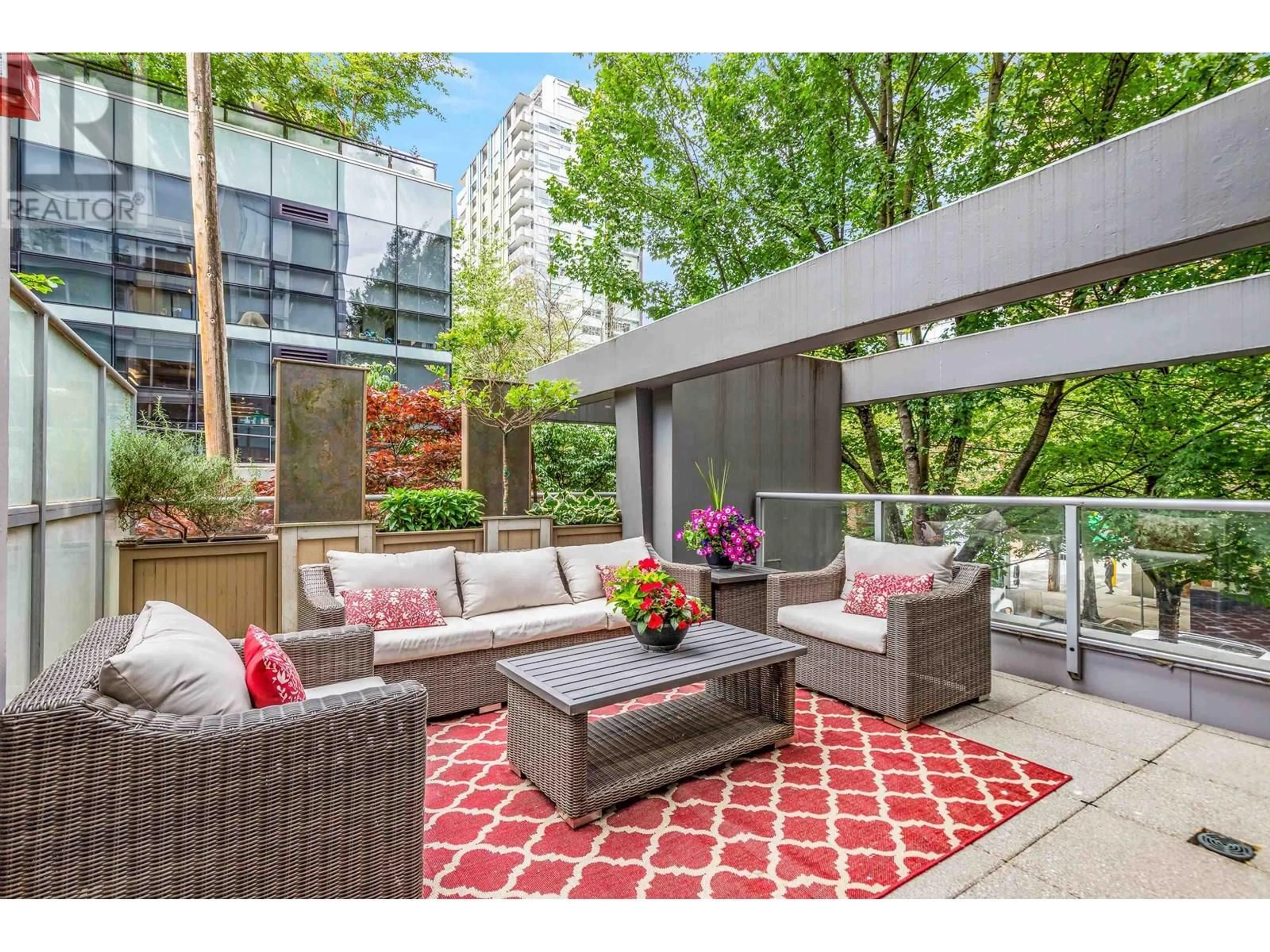 Patio, street for 202 - 1001 RICHARDS STREET, Vancouver British Columbia V6B1J6