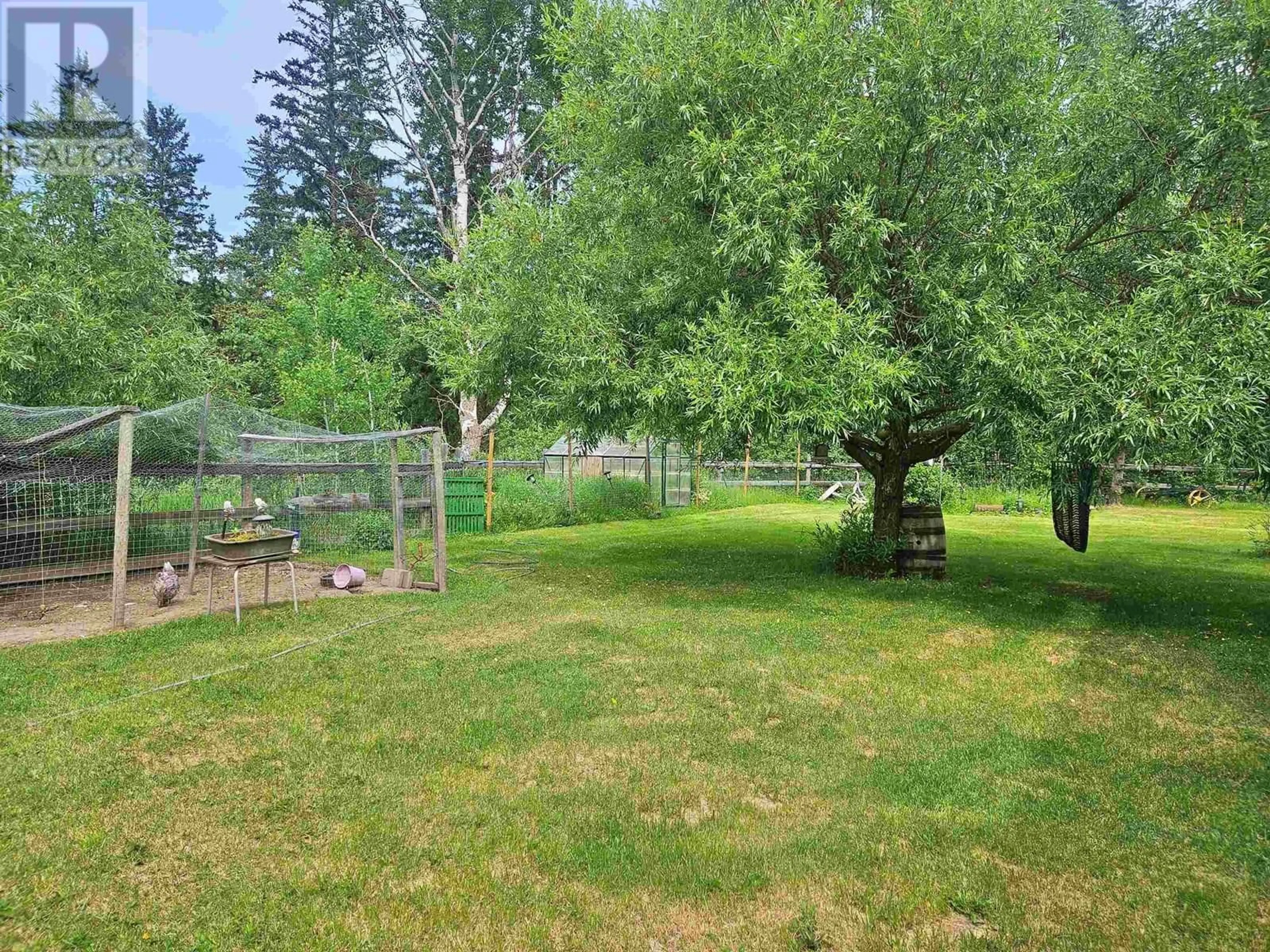 A pic from outside/outdoor area/front of a property/back of a property/a pic from drone, forest/trees view for 5264 KERSLEY ROAD, Quesnel British Columbia V2J6L6