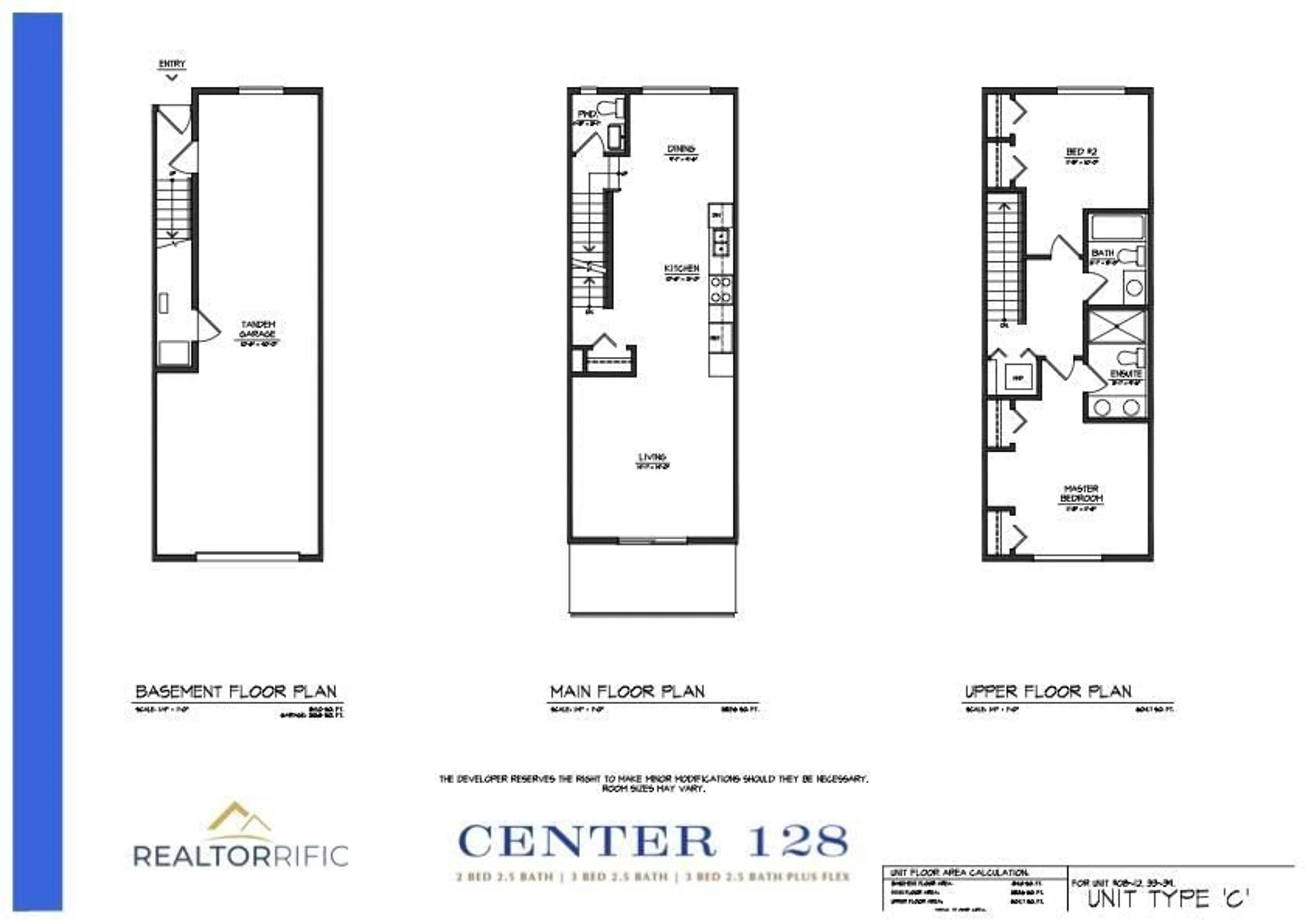 Floor plan for 11 - 12770 105, Surrey British Columbia V3V0H2