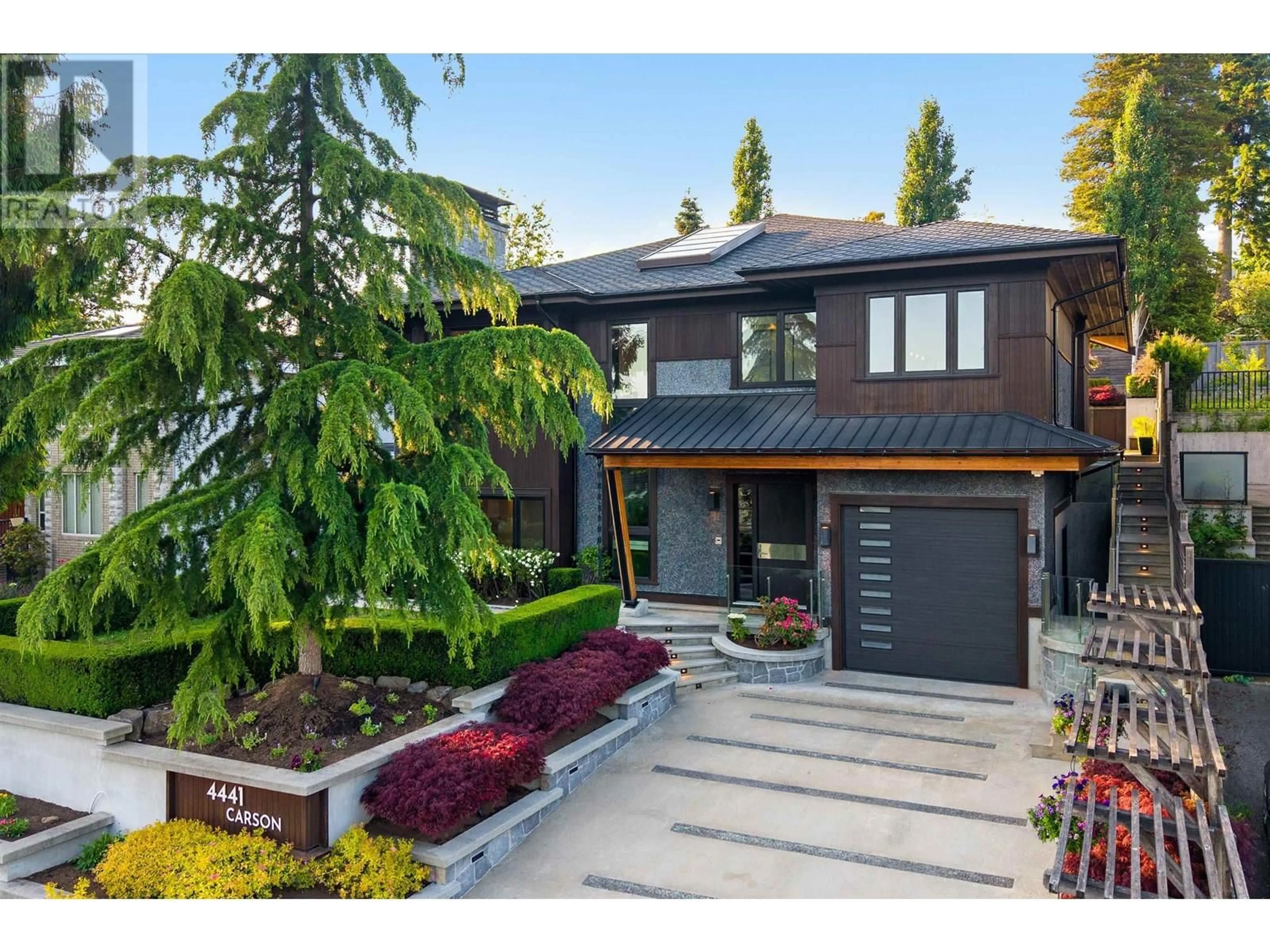 Home with brick exterior material, street for 4441 CARSON STREET, Burnaby British Columbia V5J2Y3