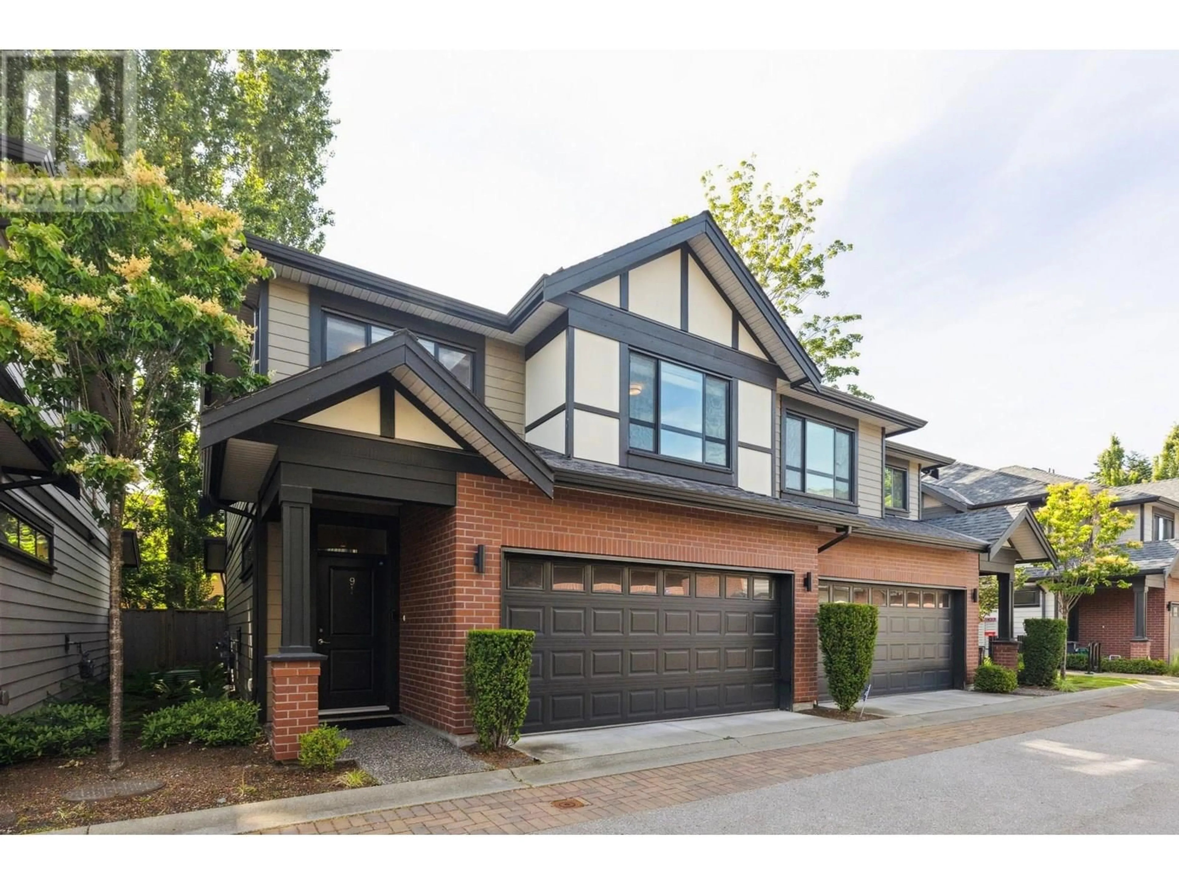 Home with brick exterior material, street for 9 - 10611 GILBERT ROAD, Richmond British Columbia V7E2H4
