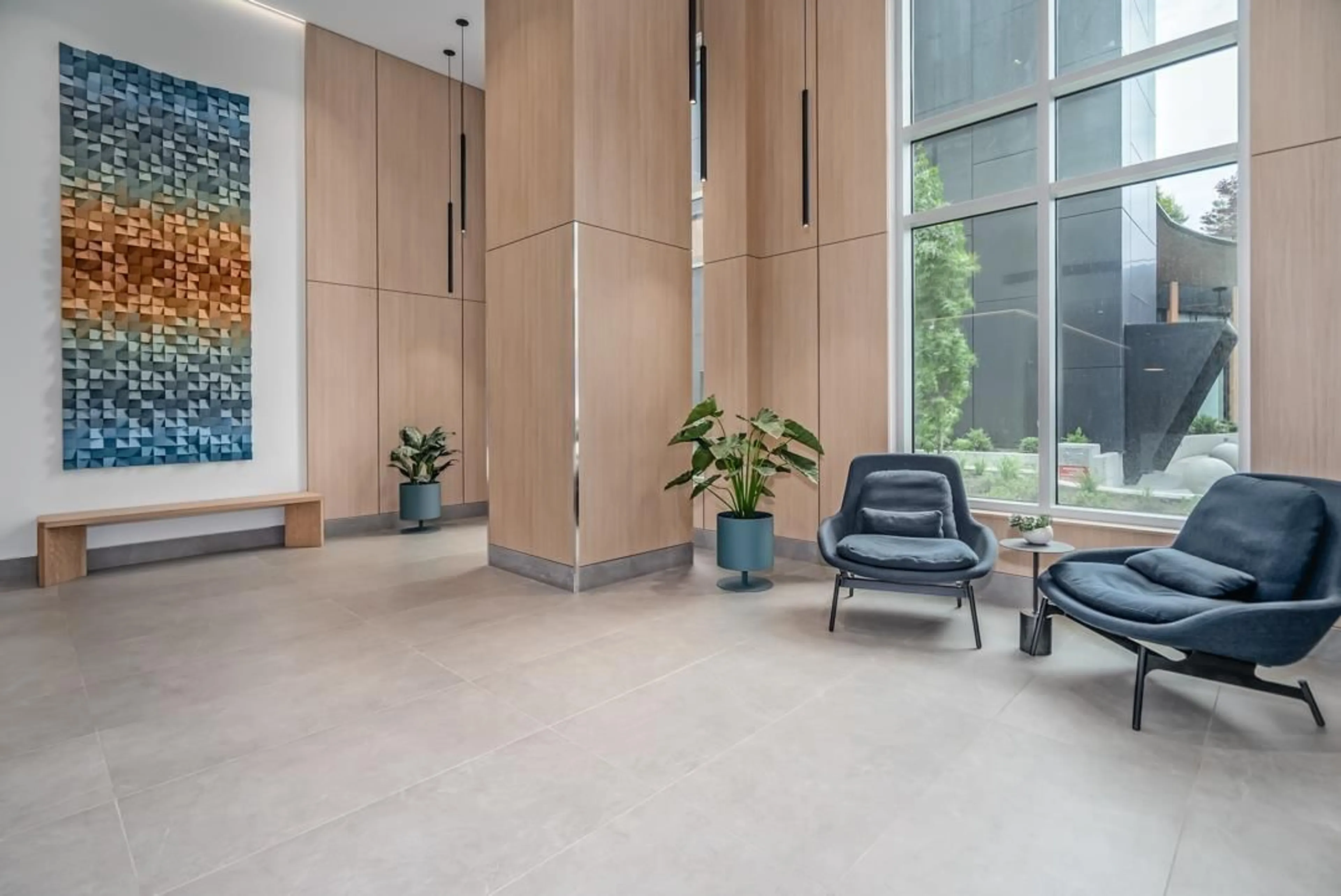 Lobby for 3103 - 13725 GEORGE JUNCTION, Surrey British Columbia V3T0V7