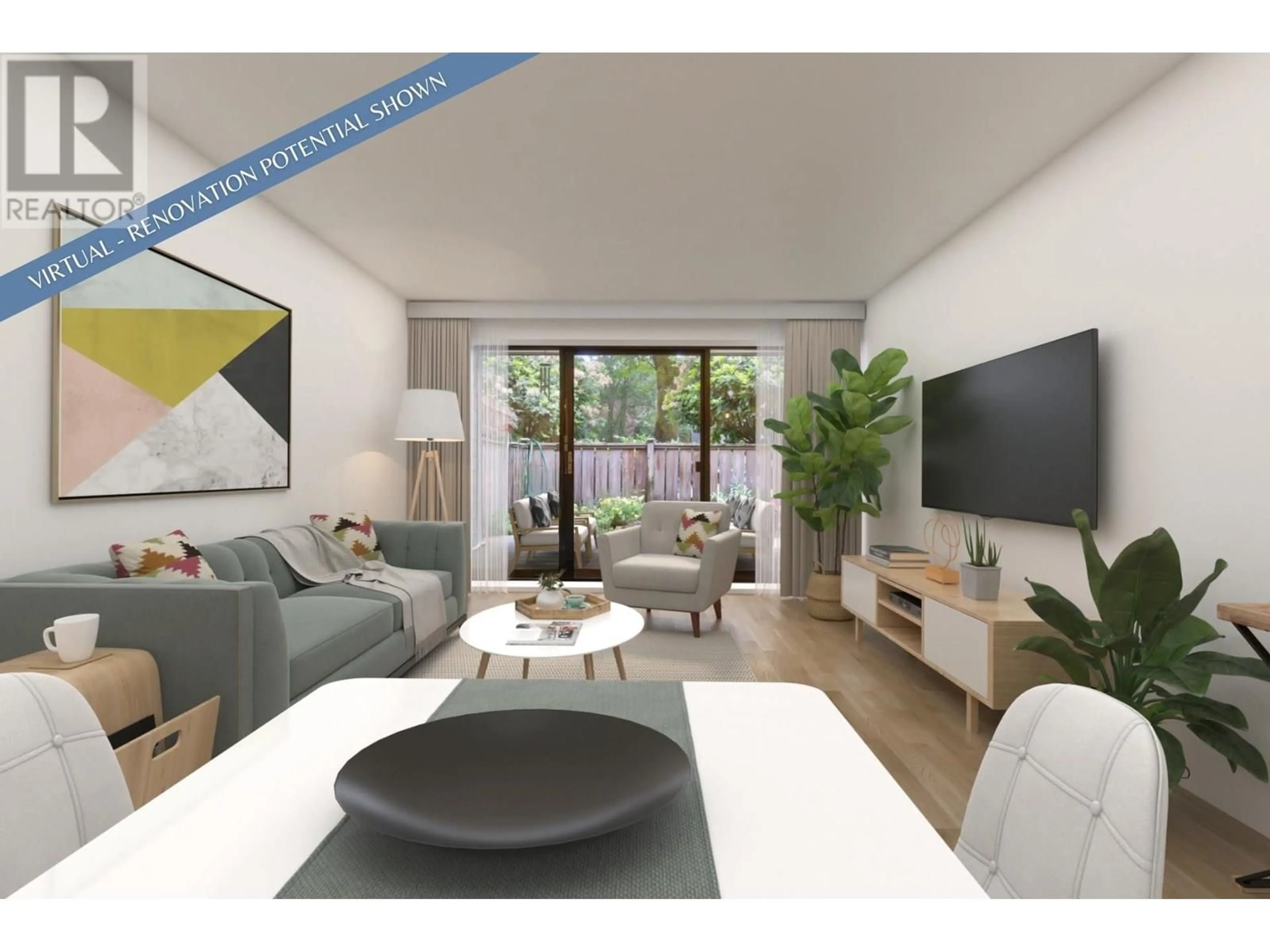 Living room with furniture, unknown for 110 - 1710 13TH AVENUE, Vancouver British Columbia V6J2H1