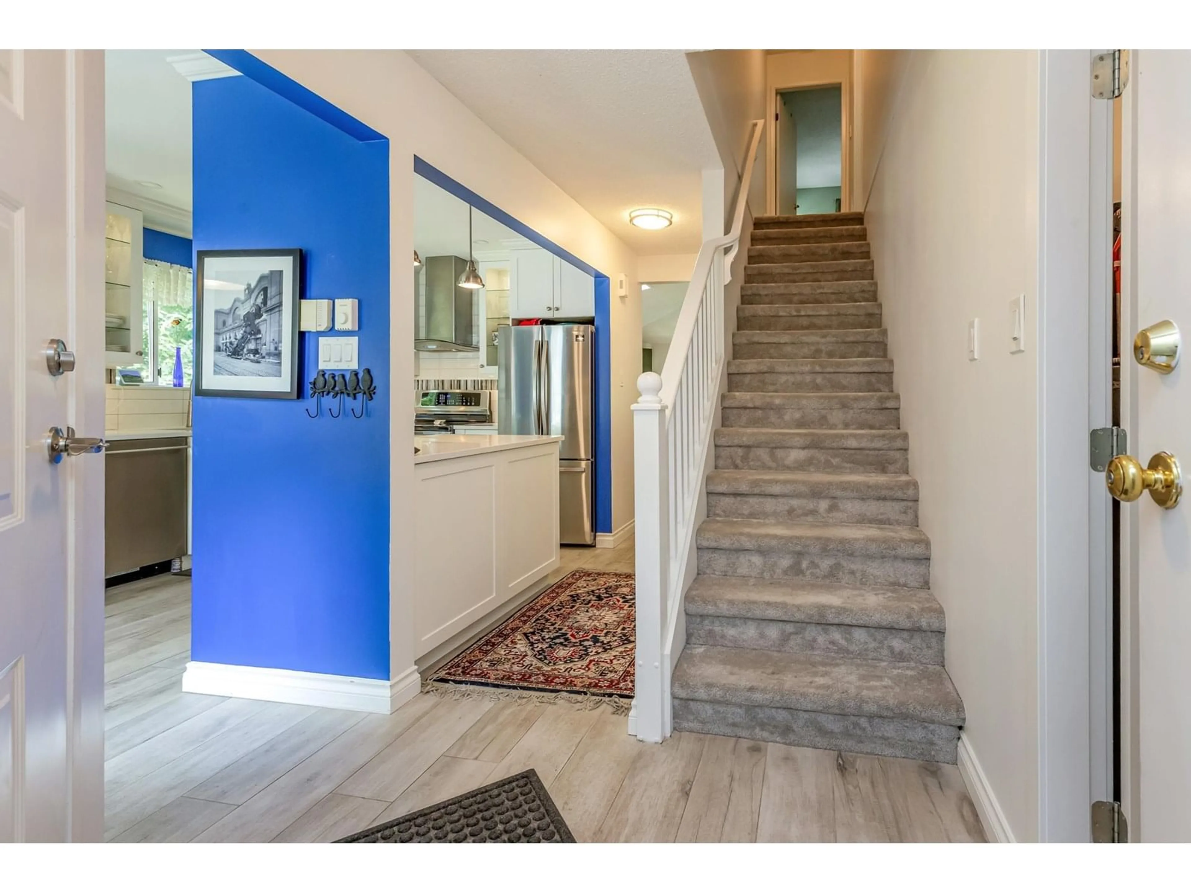 Indoor entryway for 54 - 6537 138, Surrey British Columbia V3W0C6