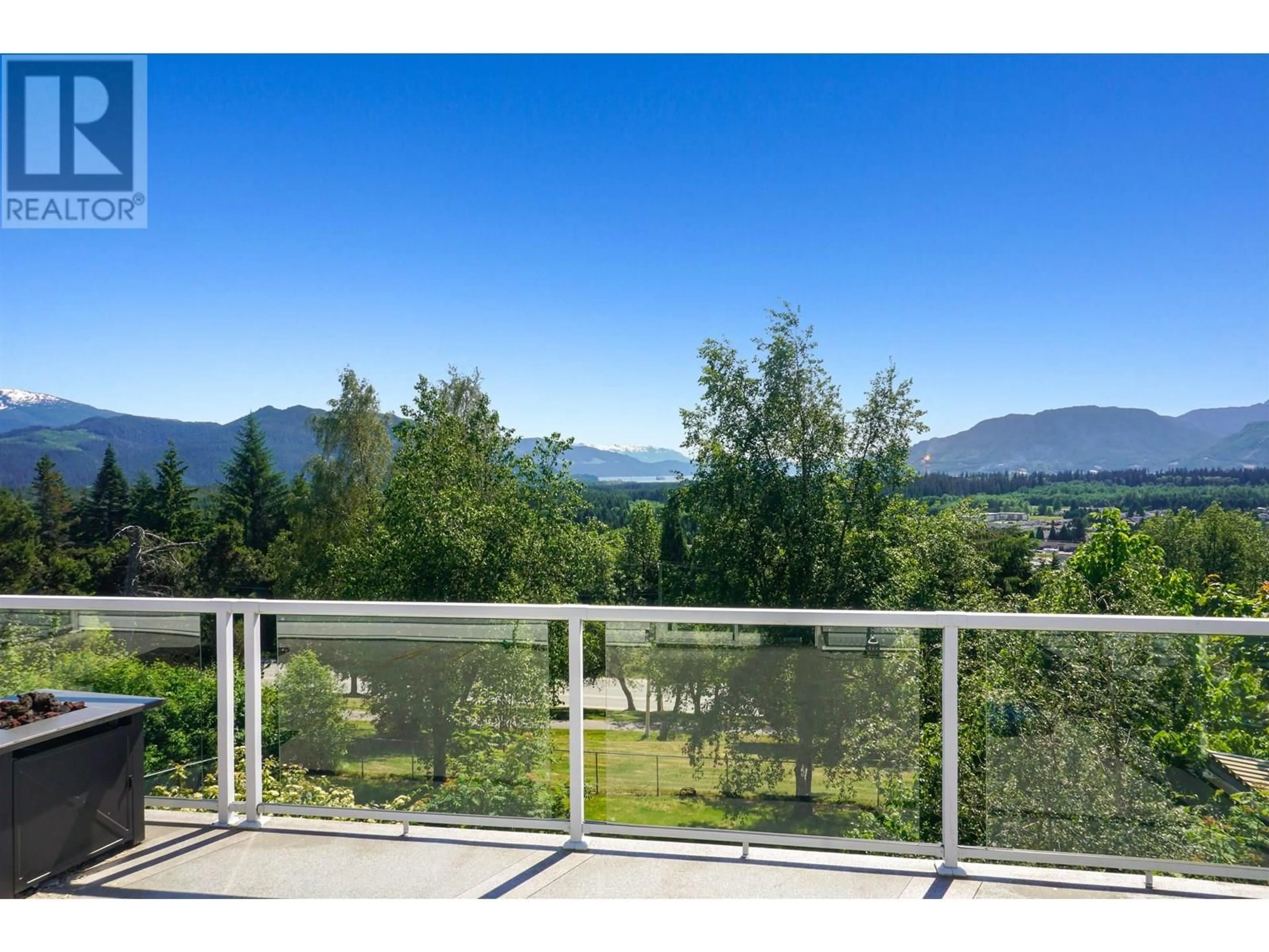 Balcony in the apartment, mountain view for 1333 ALBATROSS AVENUE, Kitimat British Columbia V8C1P9