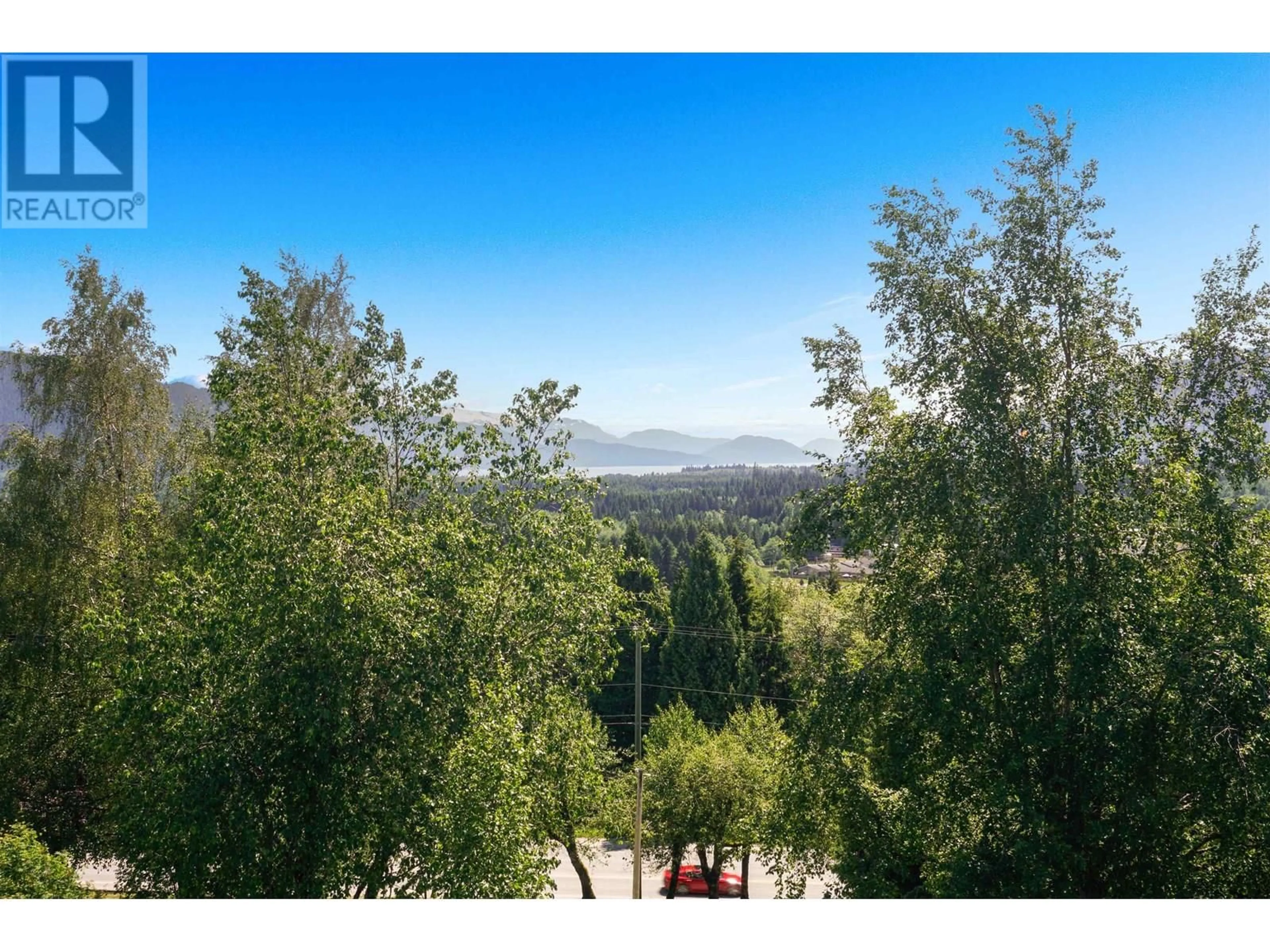 A pic from outside/outdoor area/front of a property/back of a property/a pic from drone, forest/trees view for 1333 ALBATROSS AVENUE, Kitimat British Columbia V8C1P9