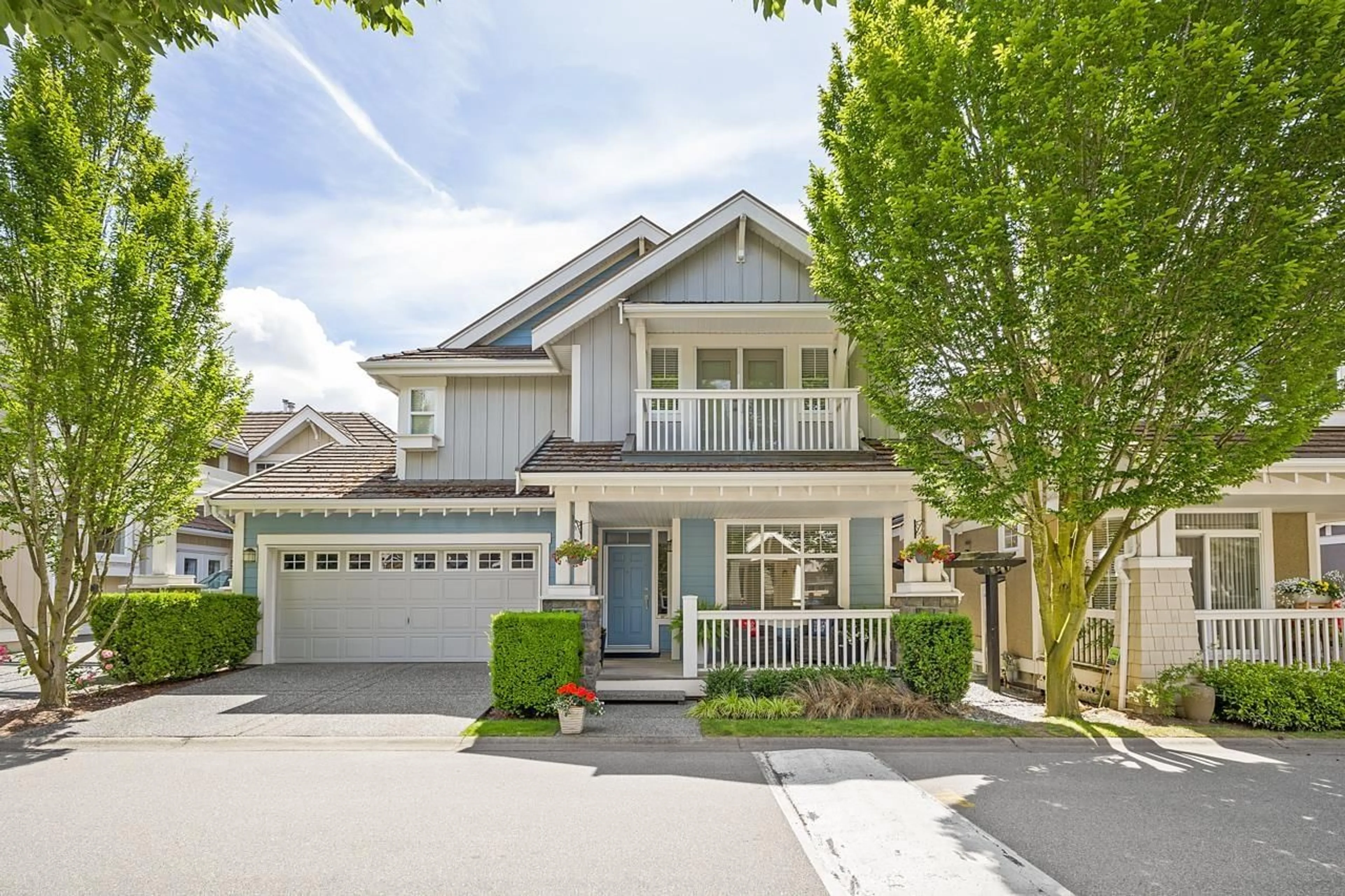 Home with vinyl exterior material, street for 39 - 15288 36, Surrey British Columbia V3Z0S6