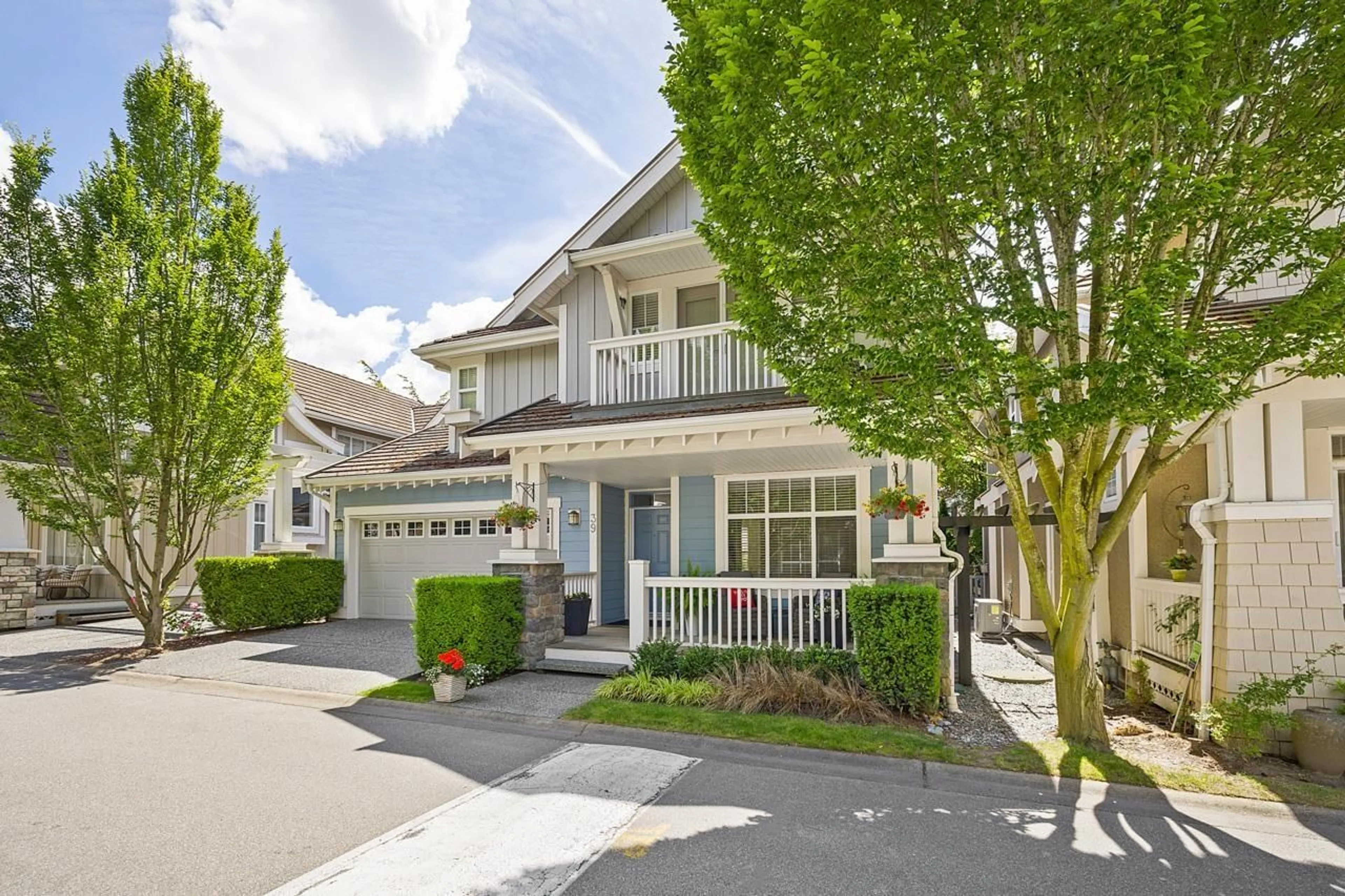 Home with vinyl exterior material, street for 39 - 15288 36, Surrey British Columbia V3Z0S6