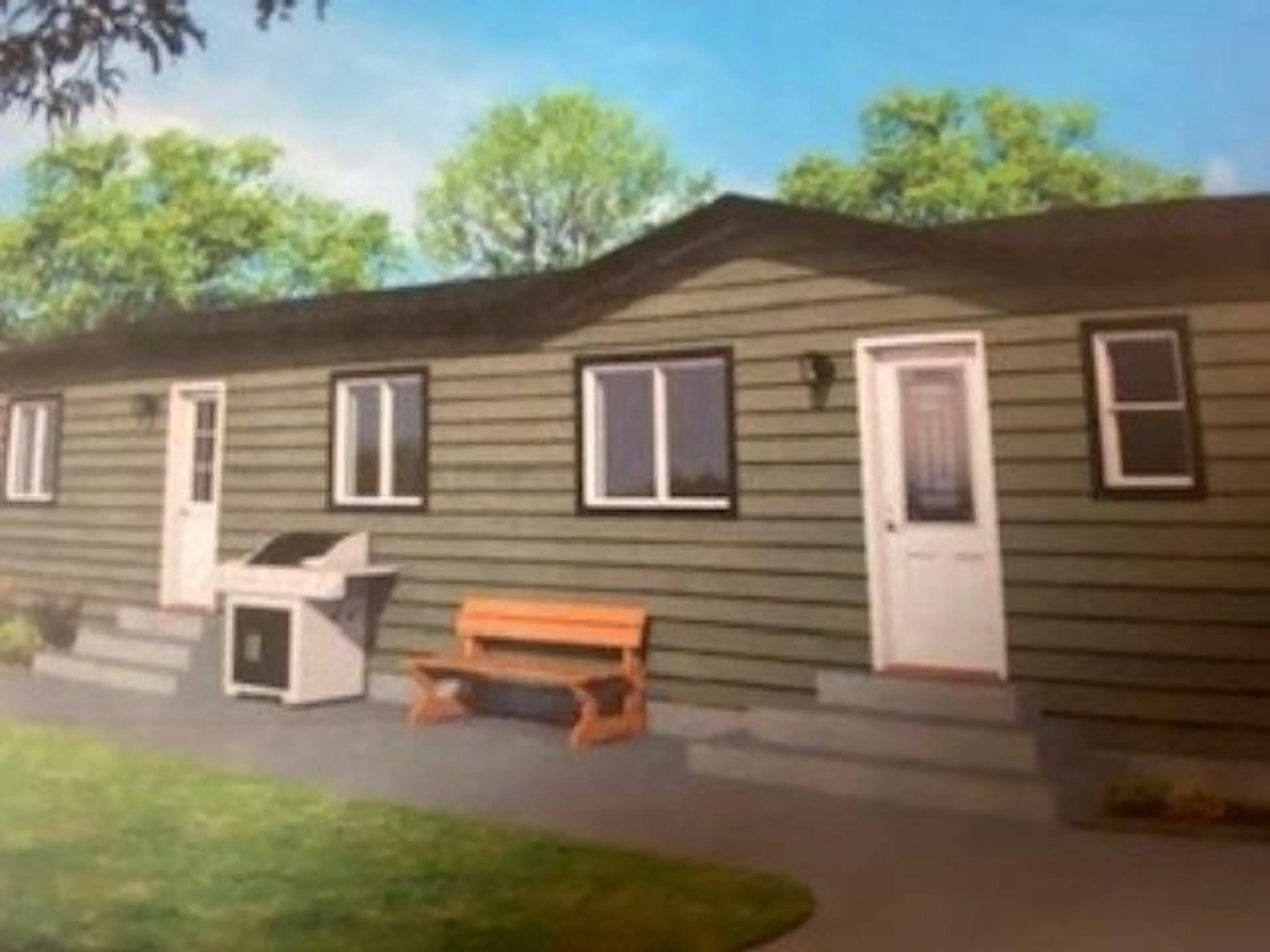 Shed for 19 - 24330 FRASER, Langley British Columbia V2Z1N2