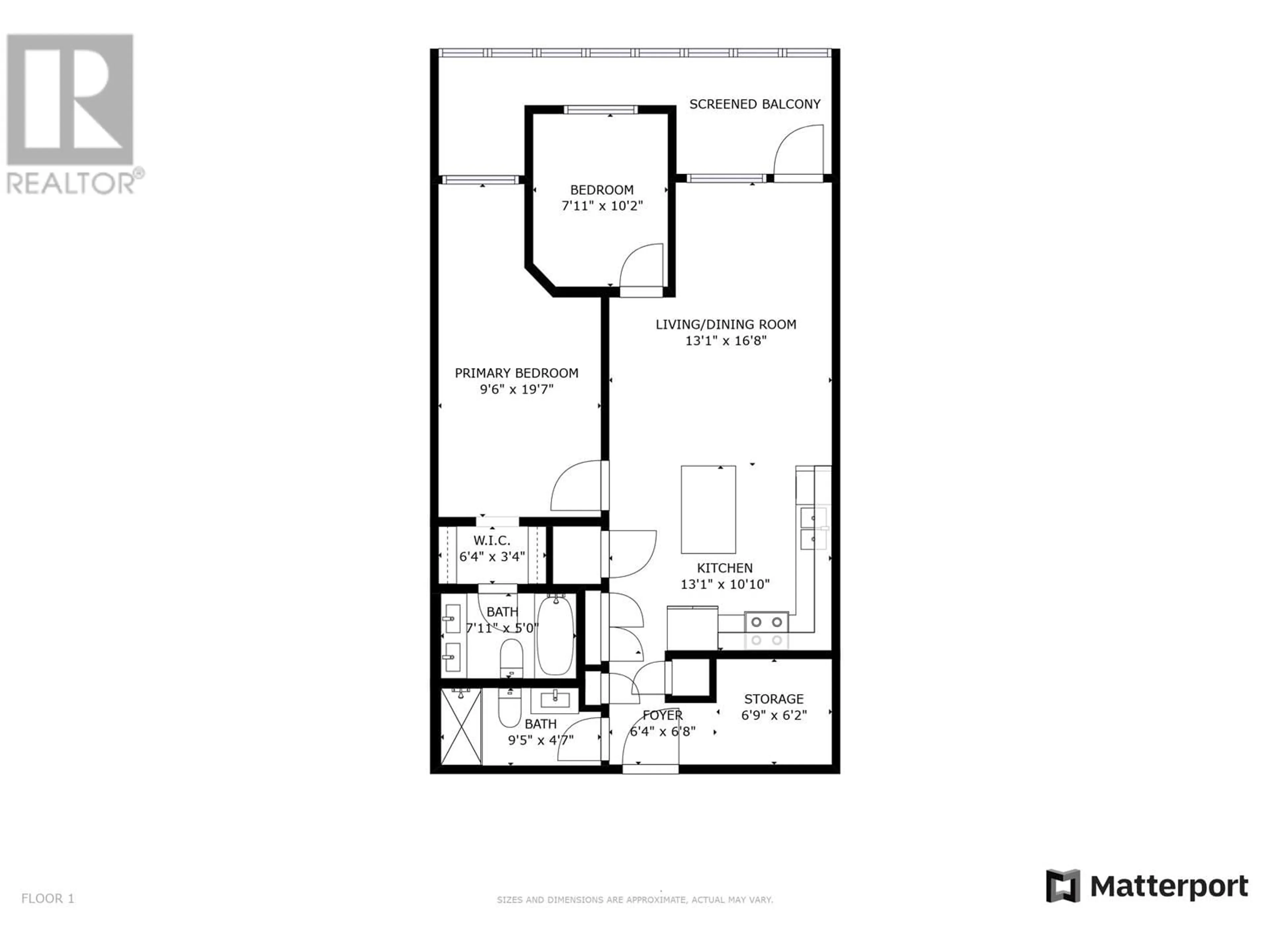 Floor plan for 310 - 38033 SECOND AVENUE, Squamish British Columbia V8B0C4