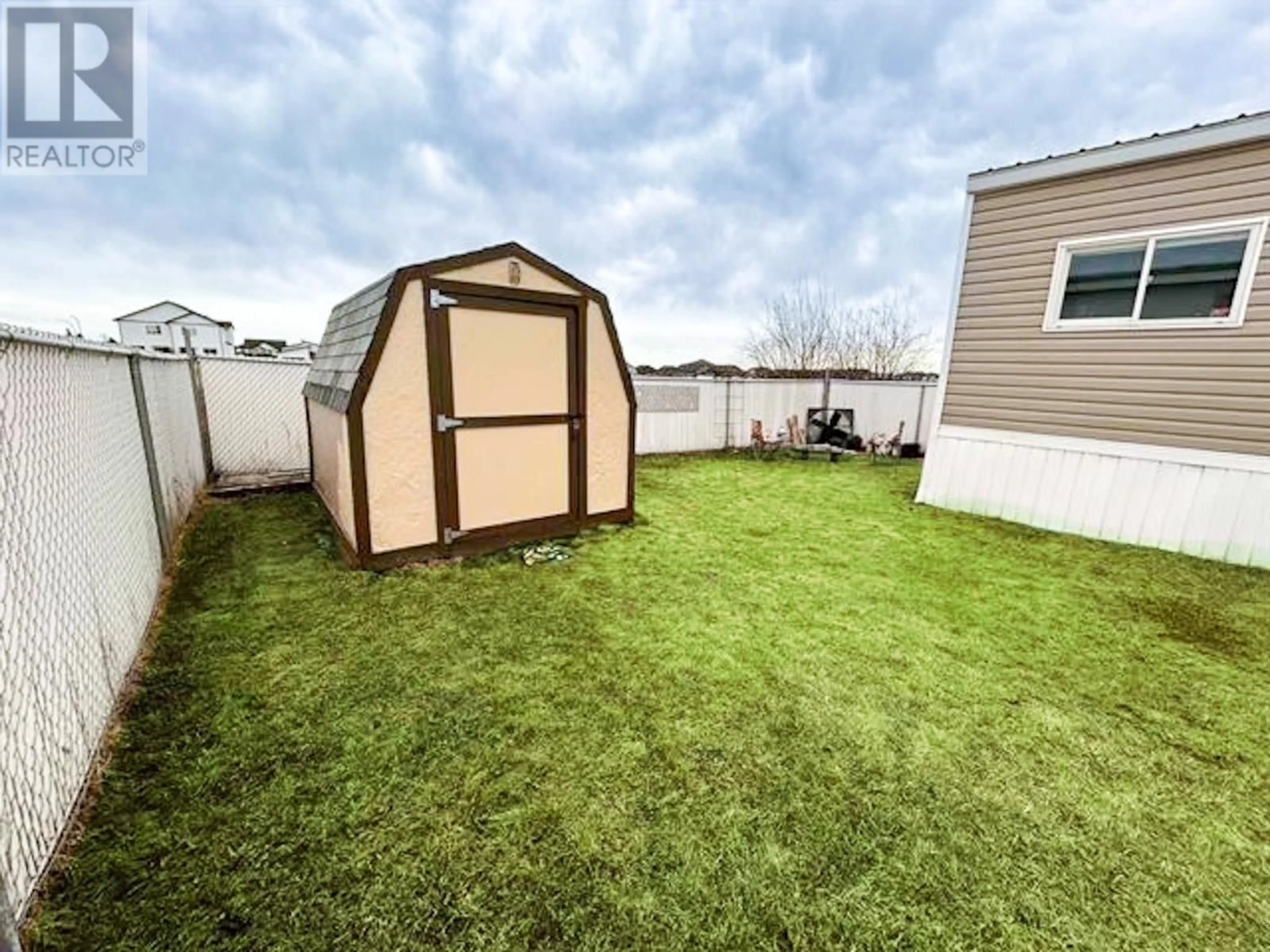 Shed for 101 - 8420 ALASKA ROAD, Fort St. John British Columbia V1J4J6