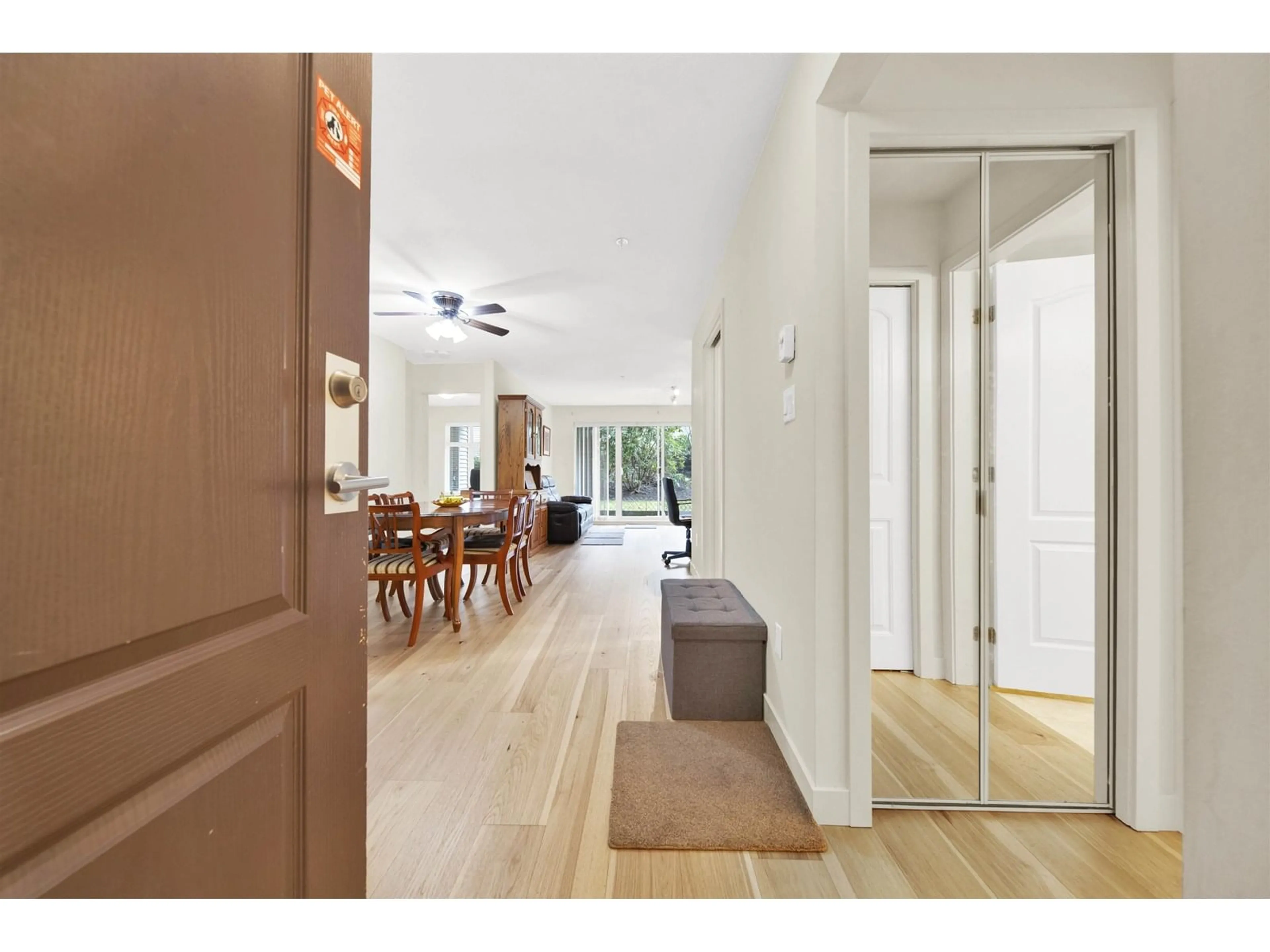Indoor entryway for 111 - 22022 49 AVENUE, Langley British Columbia V3A3R9