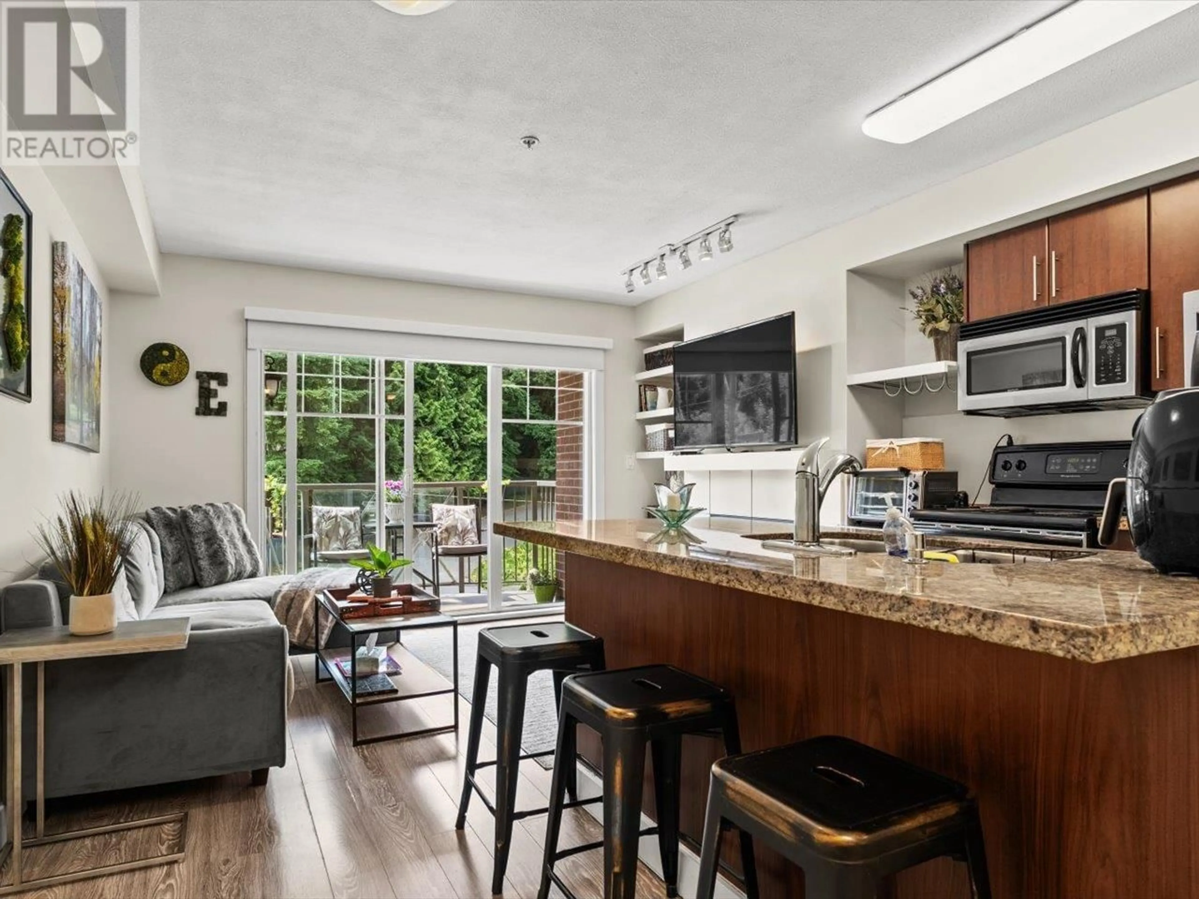 Open concept kitchen, unknown for 303 - 3260 ST JOHNS STREET, Port Moody British Columbia V3H0B9