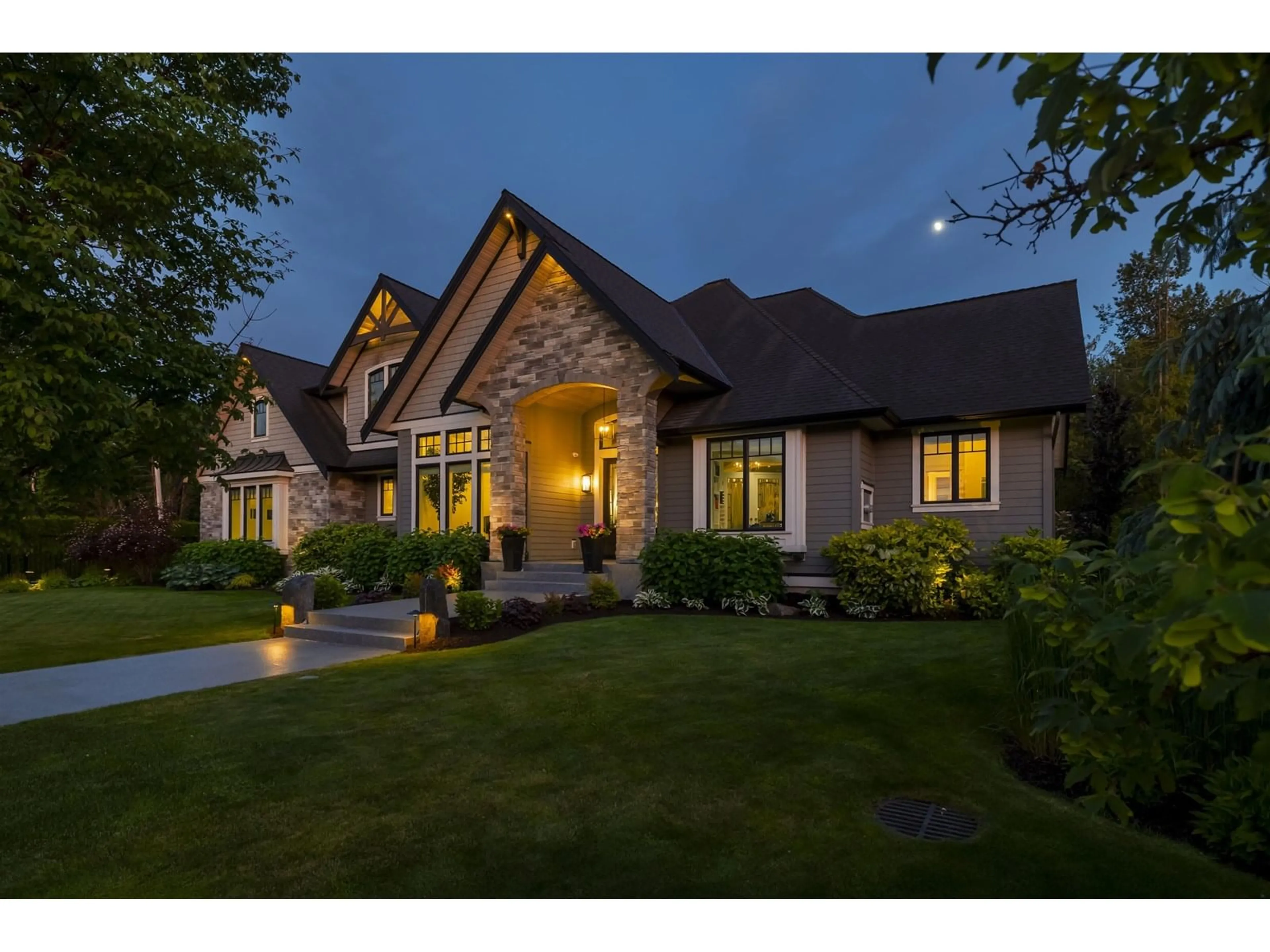 Home with brick exterior material, street for 21950 44, Langley British Columbia V3A3E8
