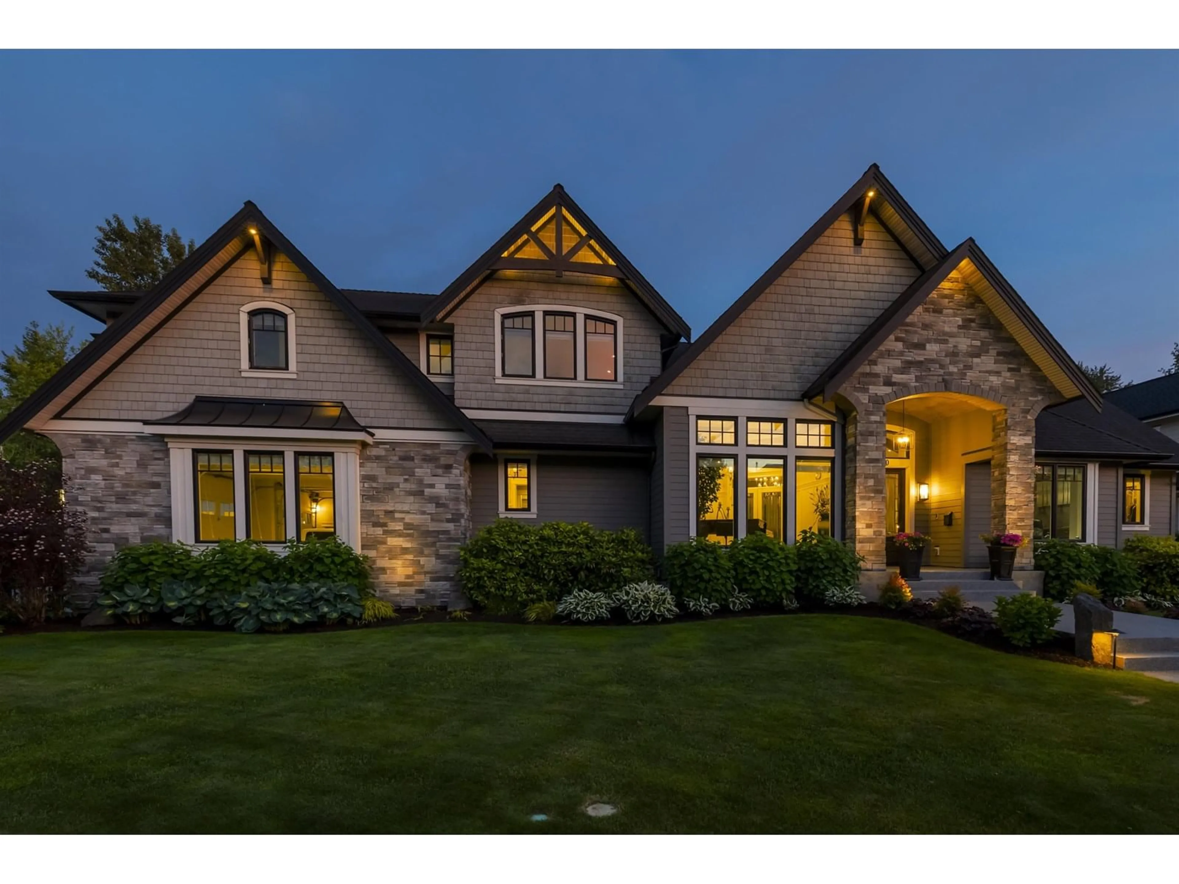 Home with brick exterior material, street for 21950 44, Langley British Columbia V3A3E8