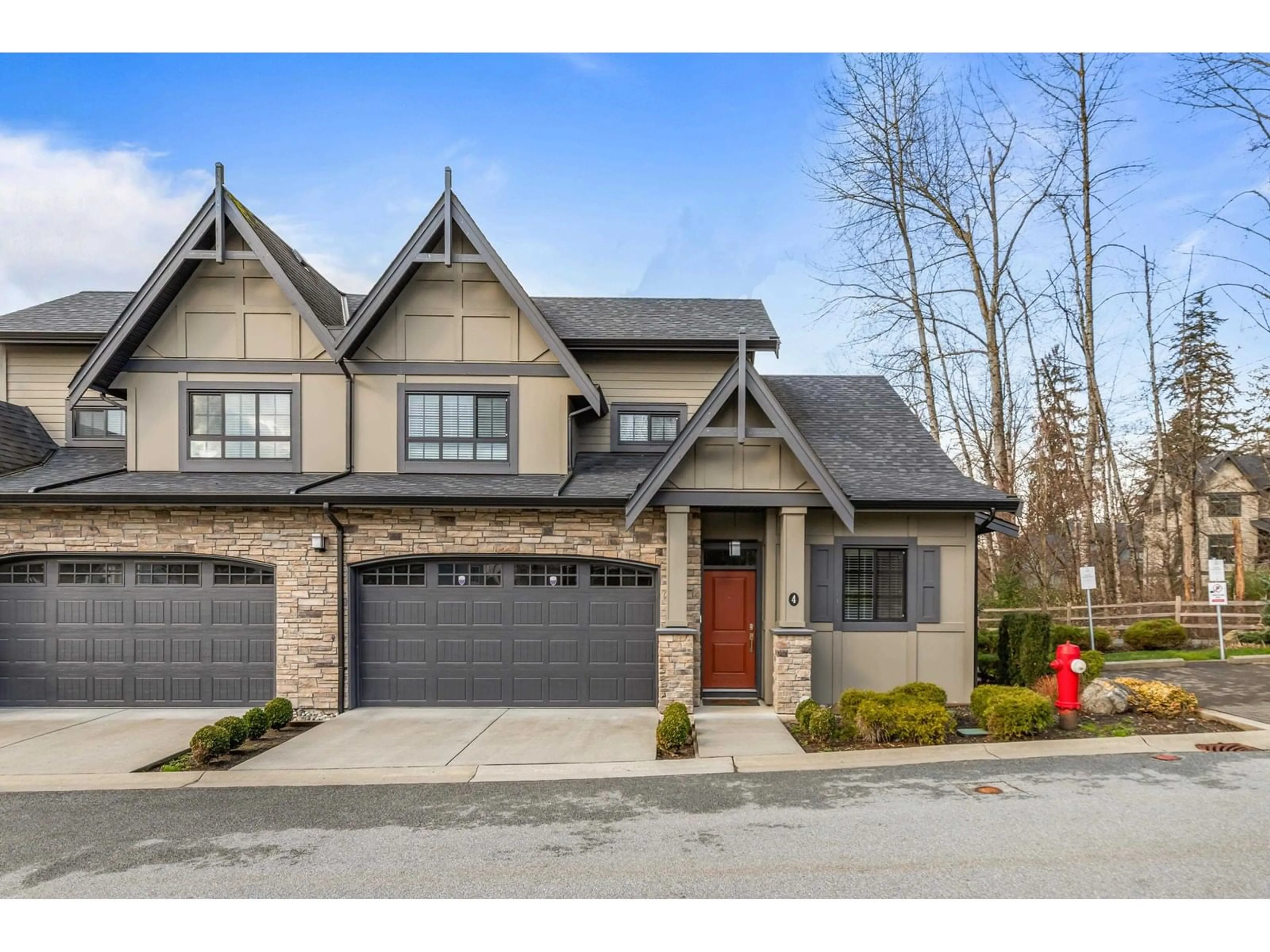 Home with brick exterior material, street for 4 - 7979 152, Surrey British Columbia V3S7S7