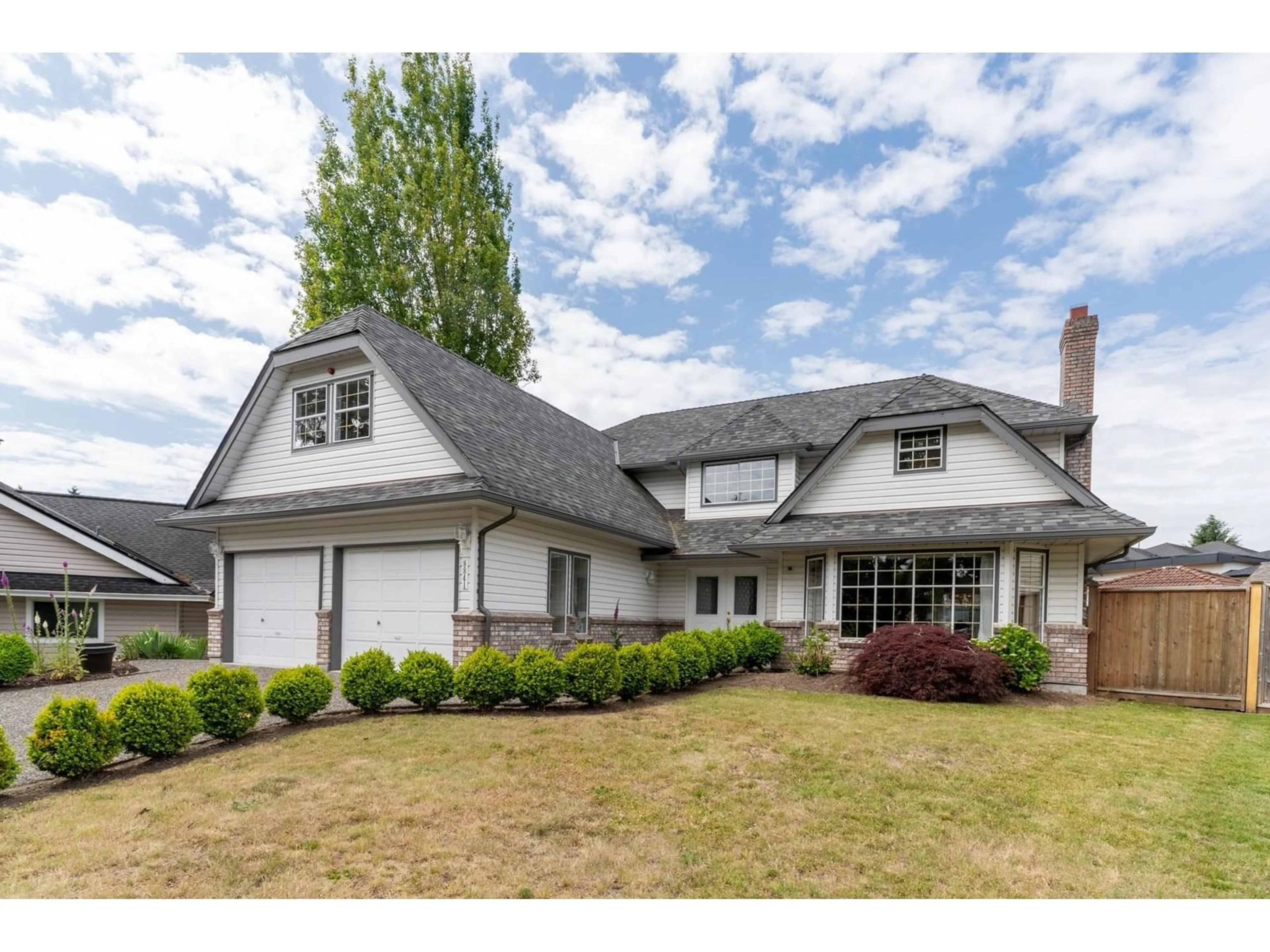 Home with brick exterior material, street for 8841 158, Surrey British Columbia V4N2Y7