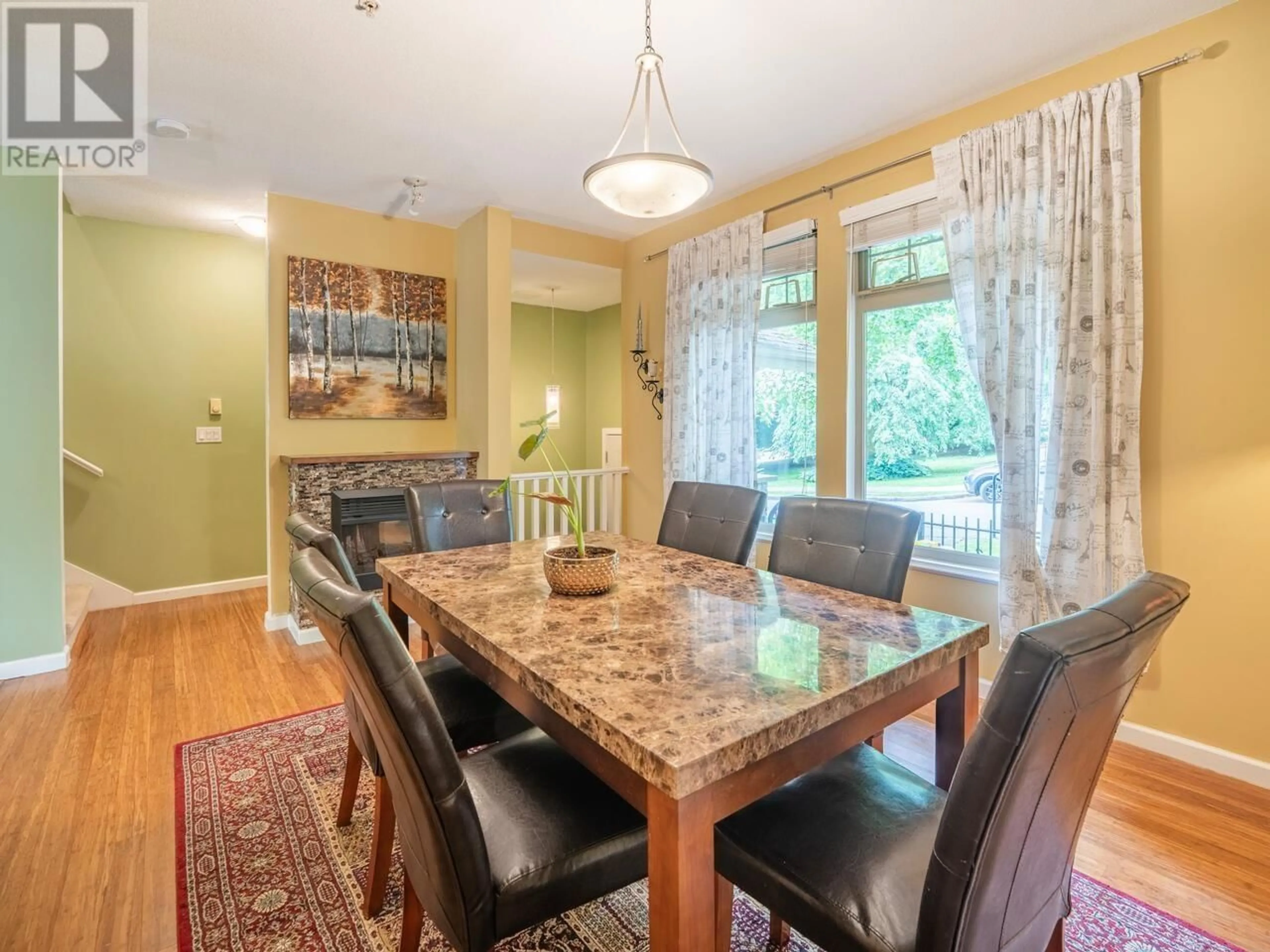 Dining room, wood/laminate floor for 48 - 245 FRANCIS WAY, New Westminster British Columbia V3L0A7