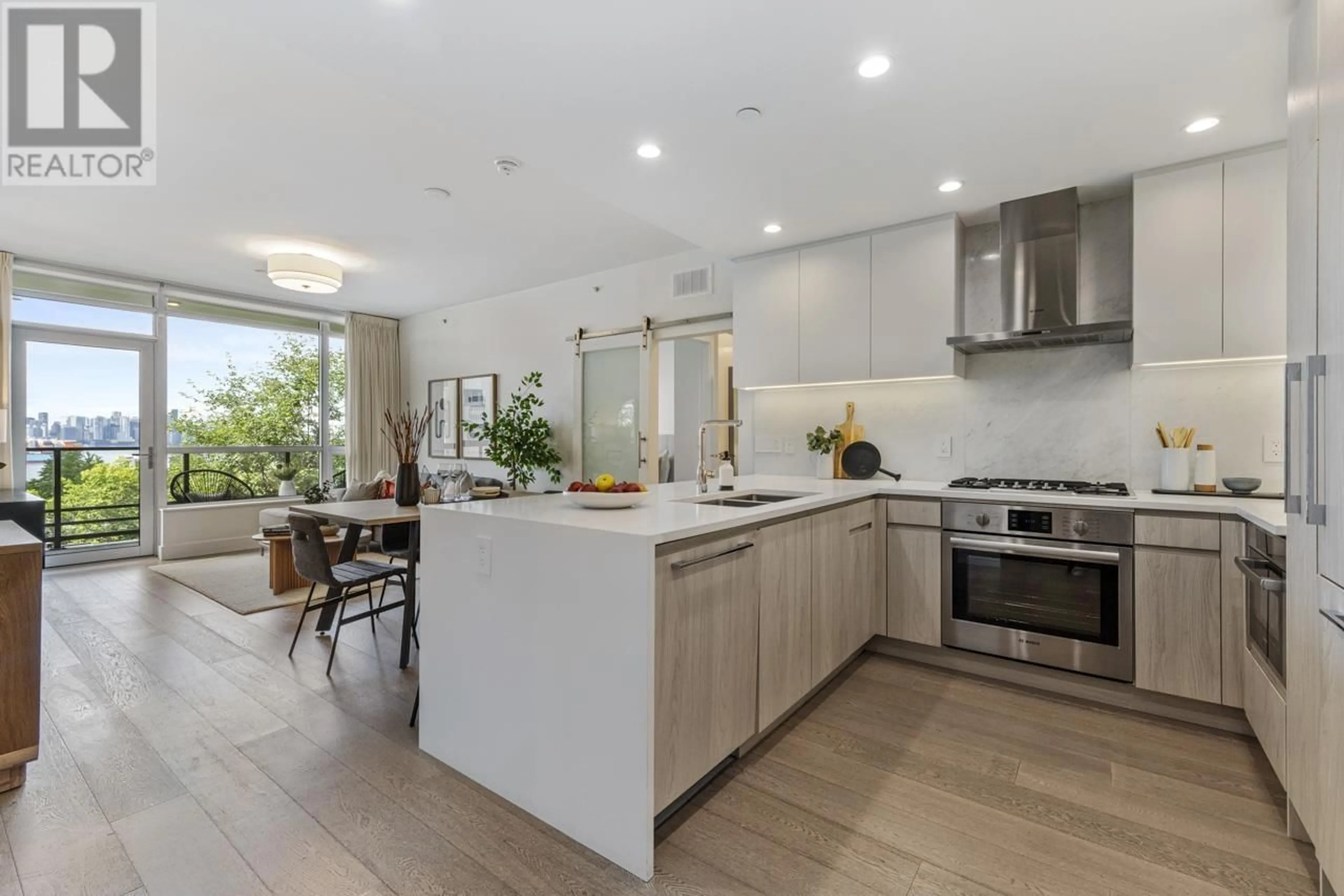Open concept kitchen, unknown for 309 - 177 3RD STREET, North Vancouver British Columbia V7M0G5