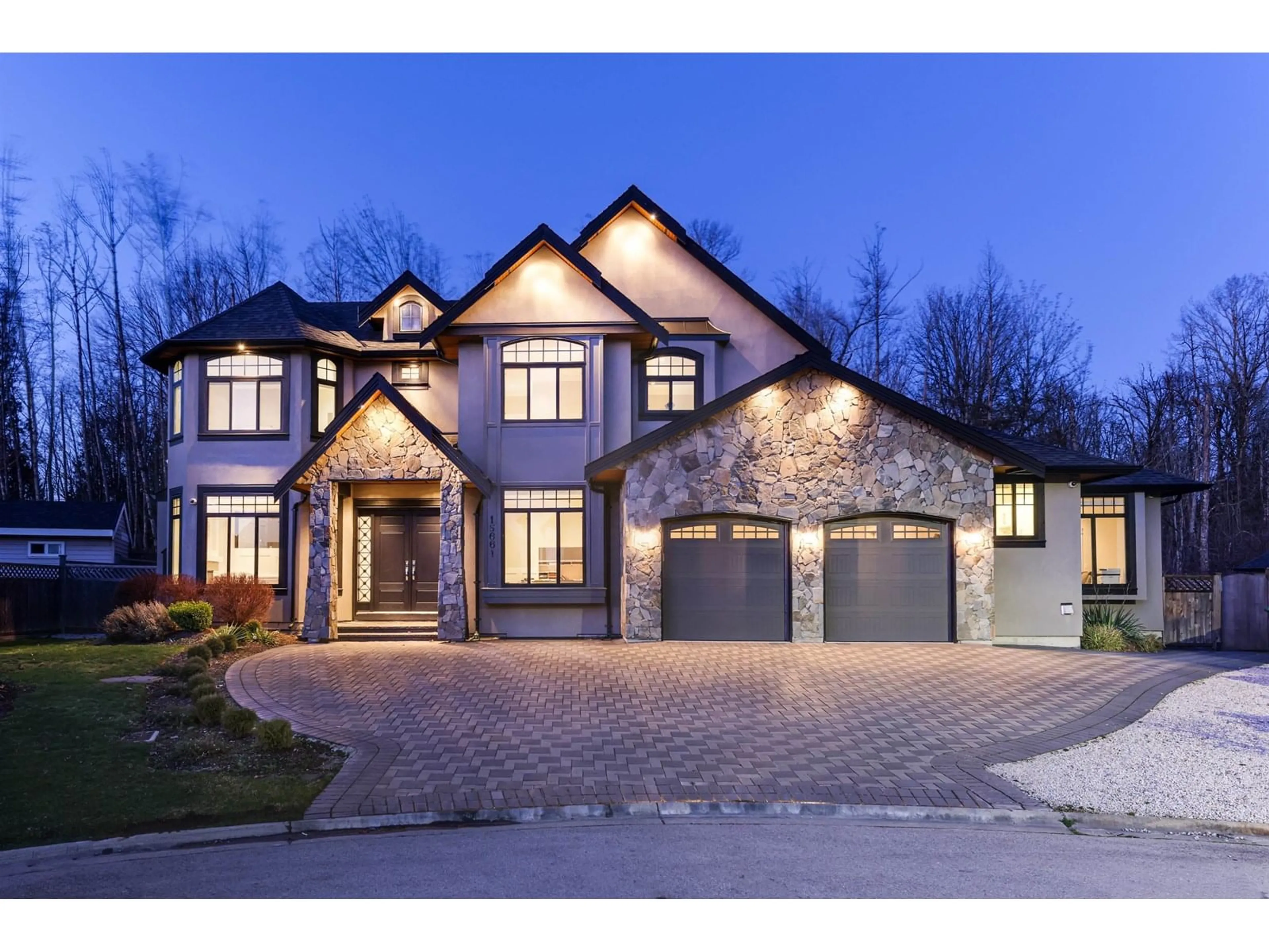 Home with brick exterior material, street for 15661 76A, Surrey British Columbia V3S3P9