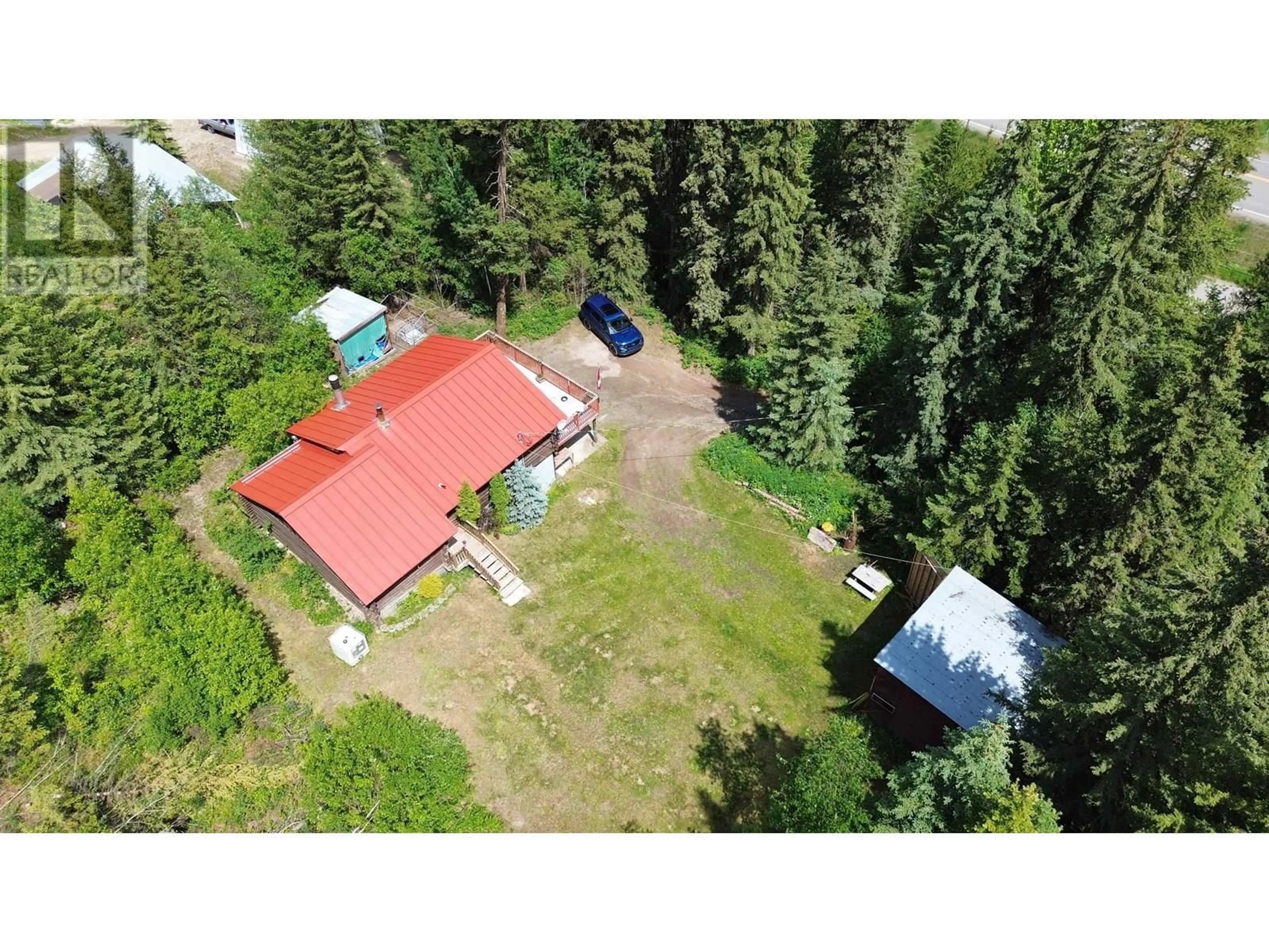 A pic from outside/outdoor area/front of a property/back of a property/a pic from drone, unknown for 4611 DALLAS ROAD, Williams Lake British Columbia V2G4Z3