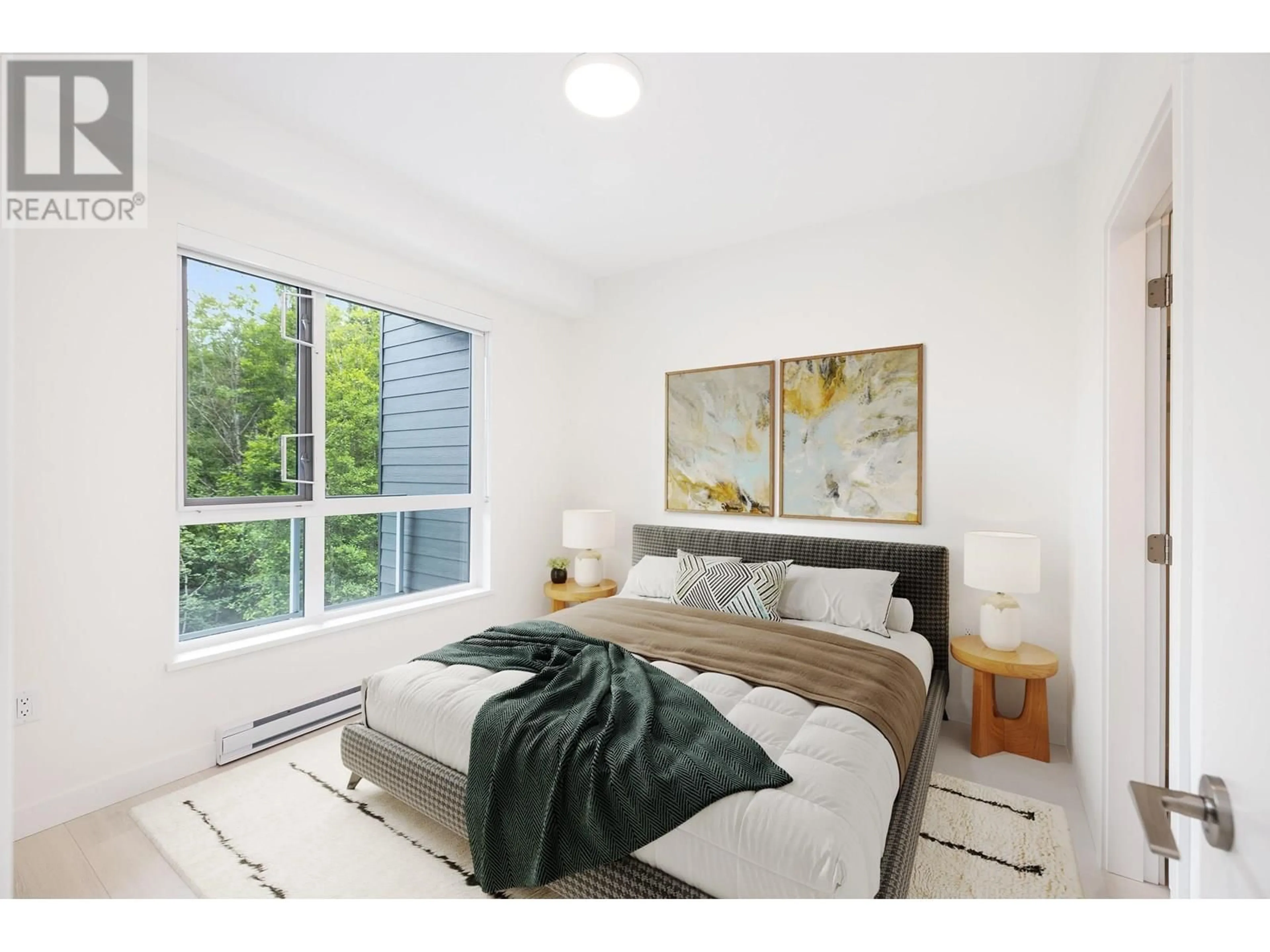 Bedroom with bed, unknown for 406 - 3594 MALSUM DRIVE, North Vancouver British Columbia V7G0B4