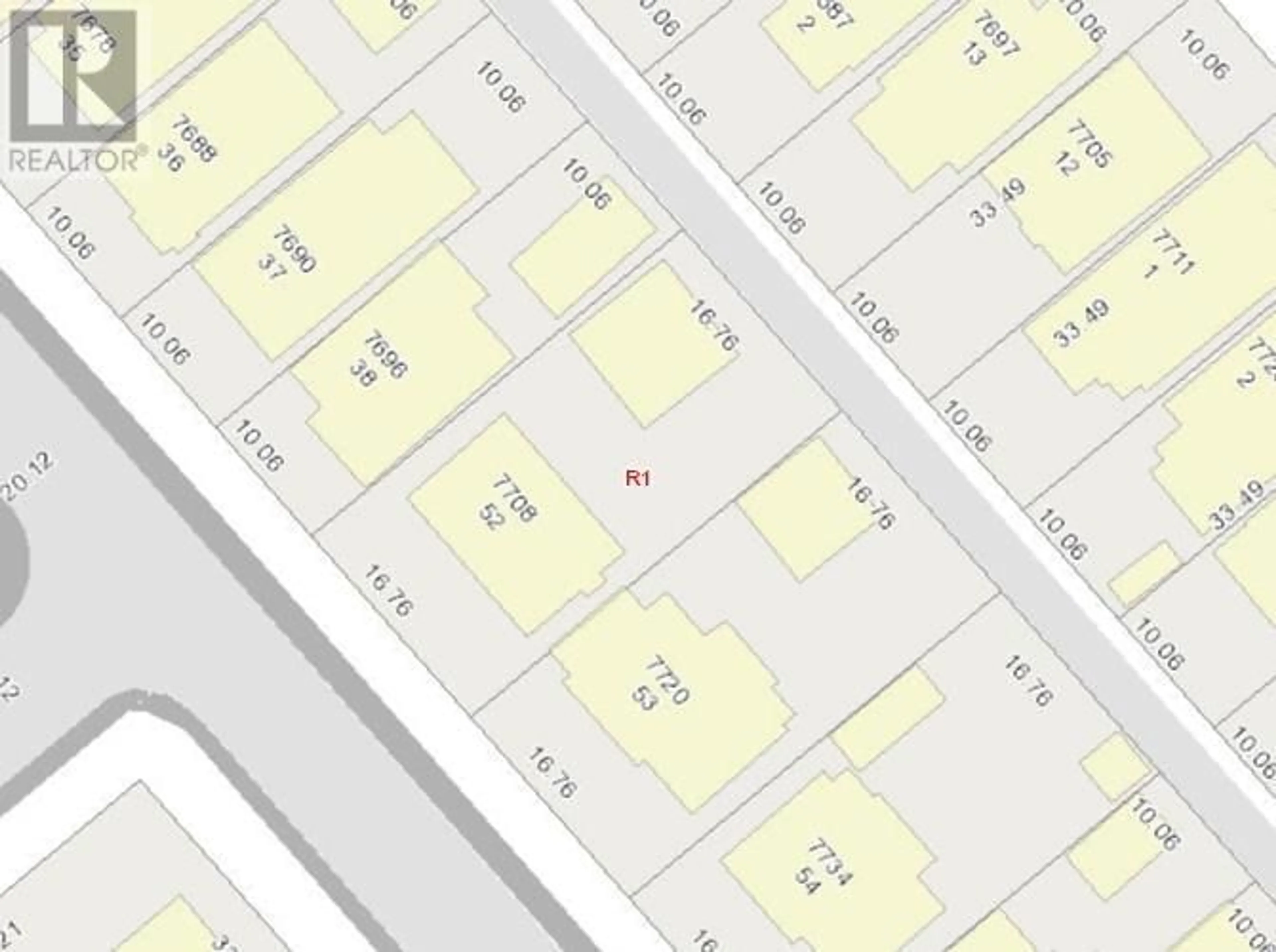 Picture of a map for 7708 DAVIES STREET, Burnaby British Columbia V3N3H1