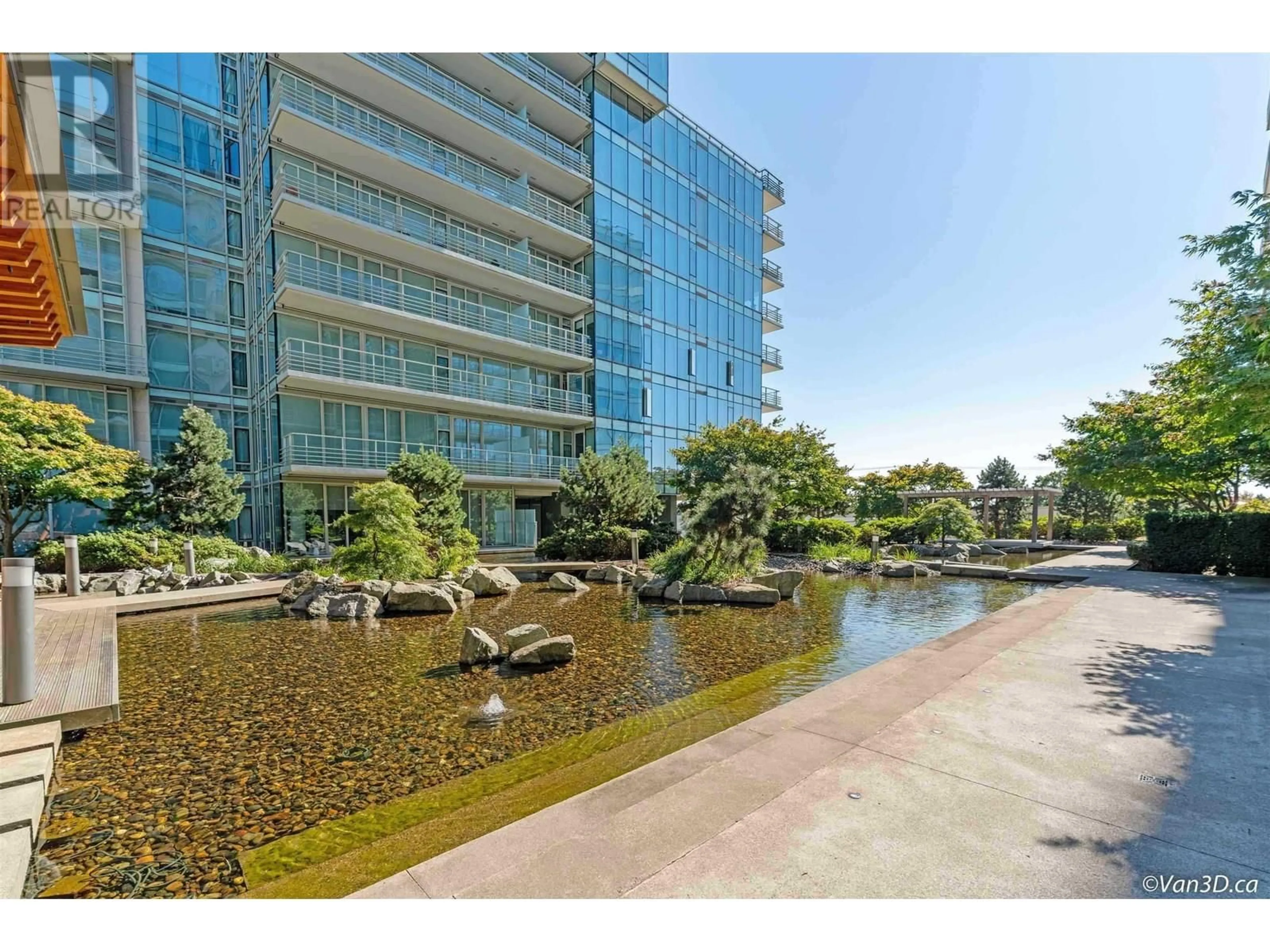 Patio, water/lake/river/ocean view for 206 - 5199 BRIGHOUSE WAY, Richmond British Columbia V7C0A7