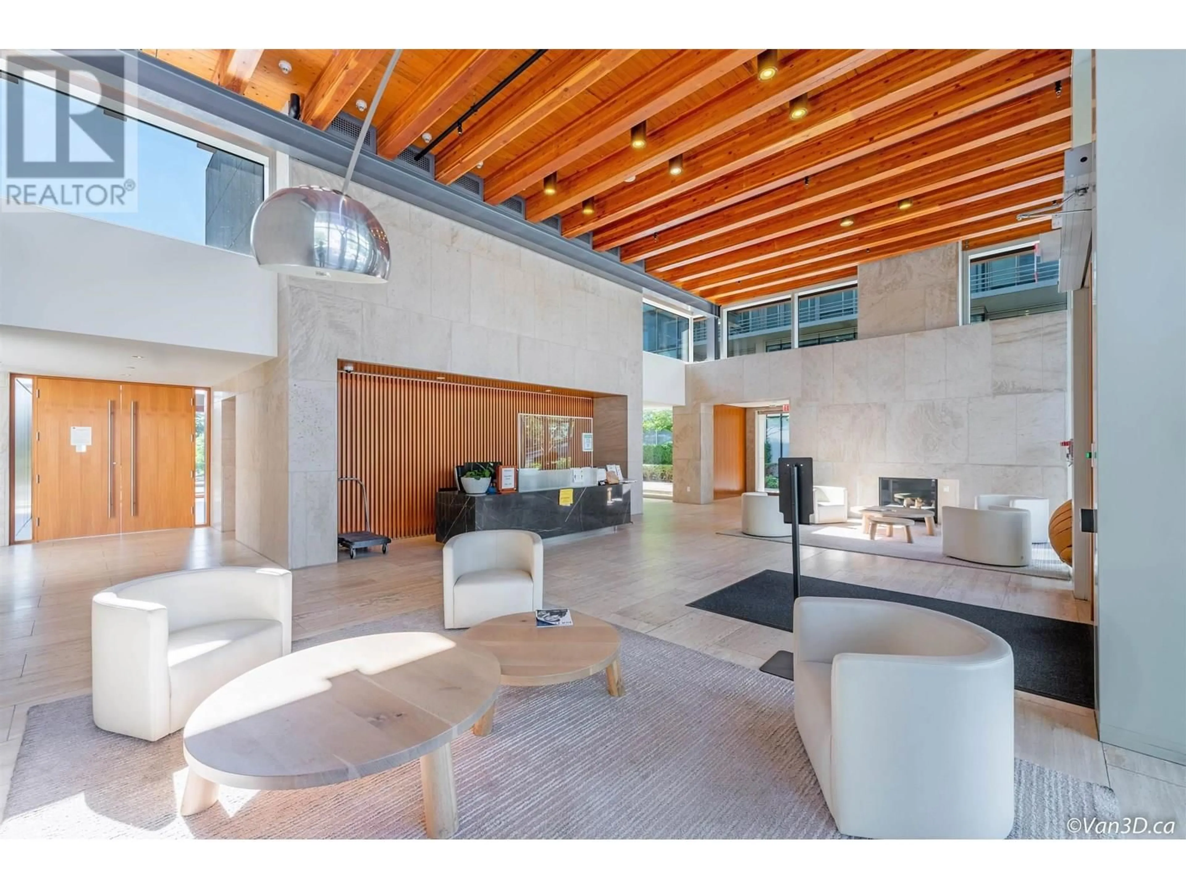 Lobby for 206 - 5199 BRIGHOUSE WAY, Richmond British Columbia V7C0A7