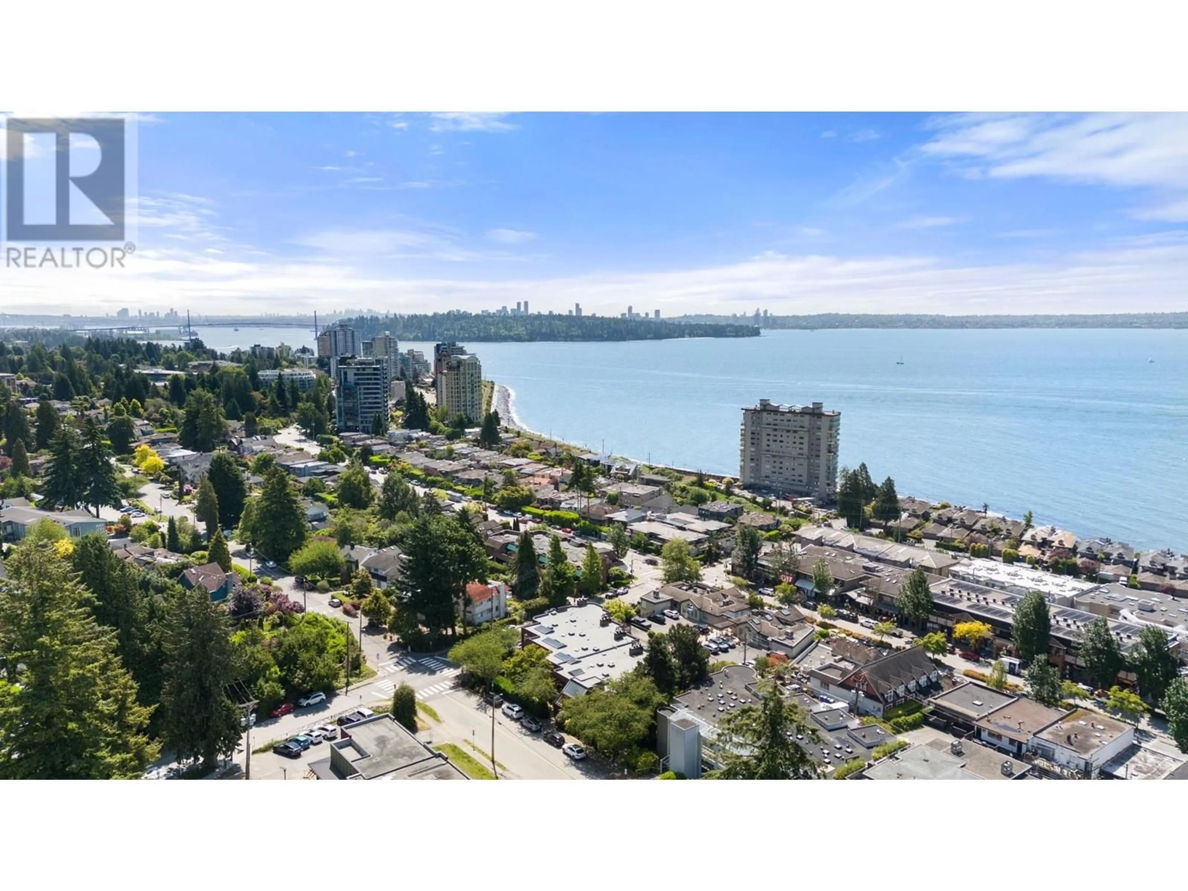 A pic from outside/outdoor area/front of a property/back of a property/a pic from drone, water/lake/river/ocean view for 201 - 2408 HAYWOOD AVENUE, West Vancouver British Columbia V7V1Y1