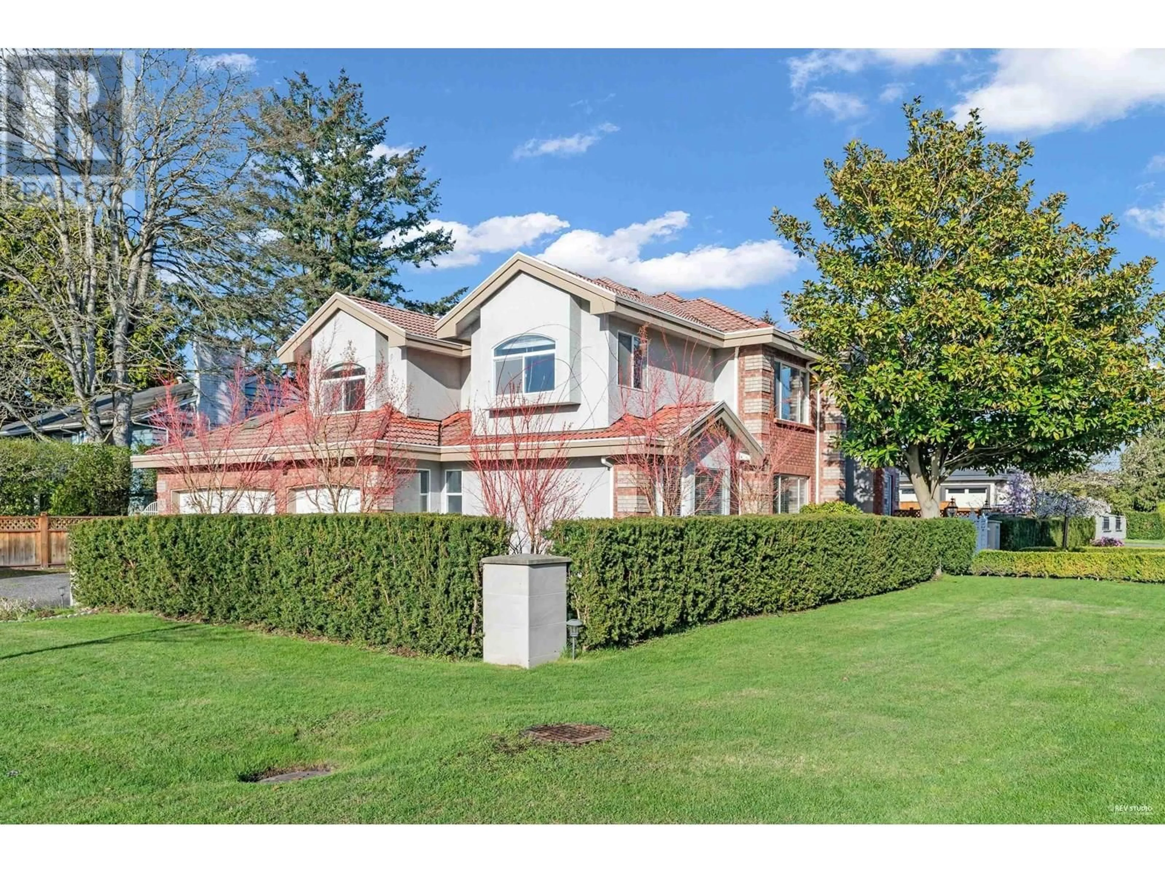Home with brick exterior material, street for 5531 LUDLOW ROAD, Richmond British Columbia V7C2Z5