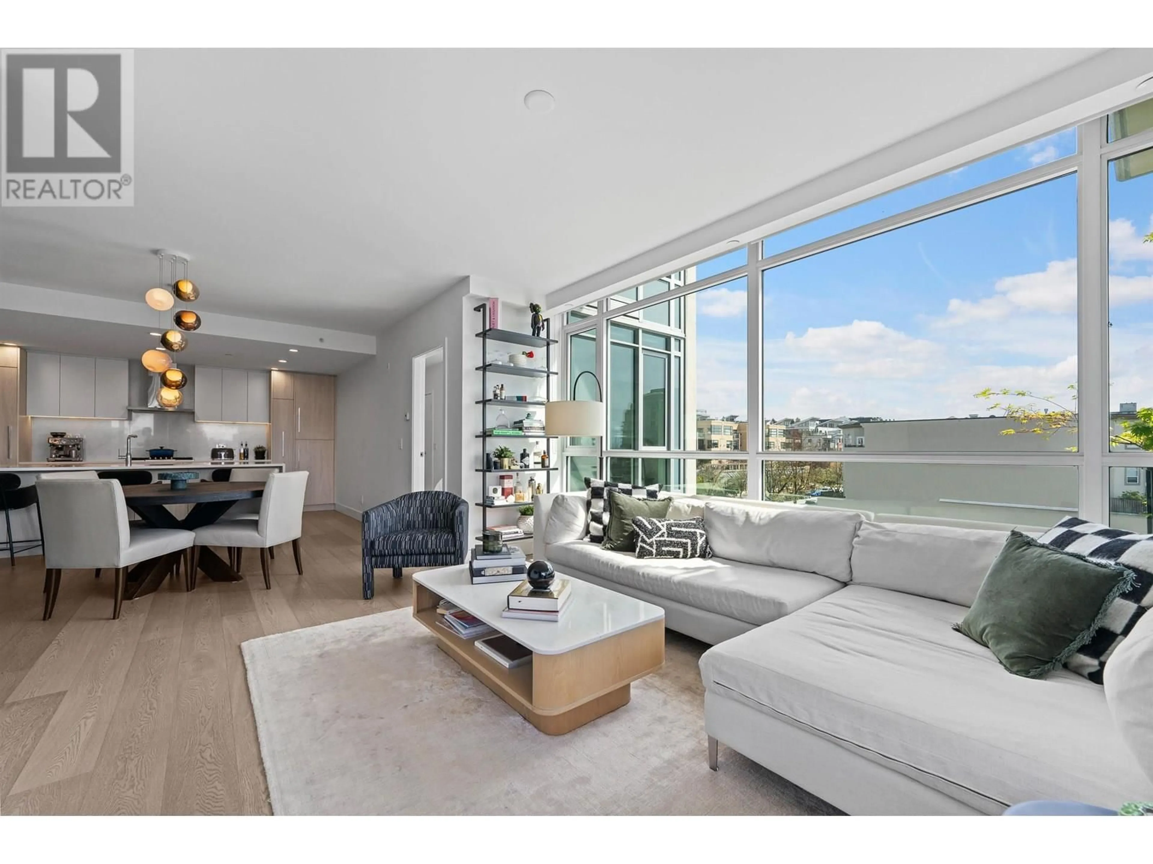 Living room with furniture, unknown for 404 - 177 3RD STREET, North Vancouver British Columbia V7M0G5