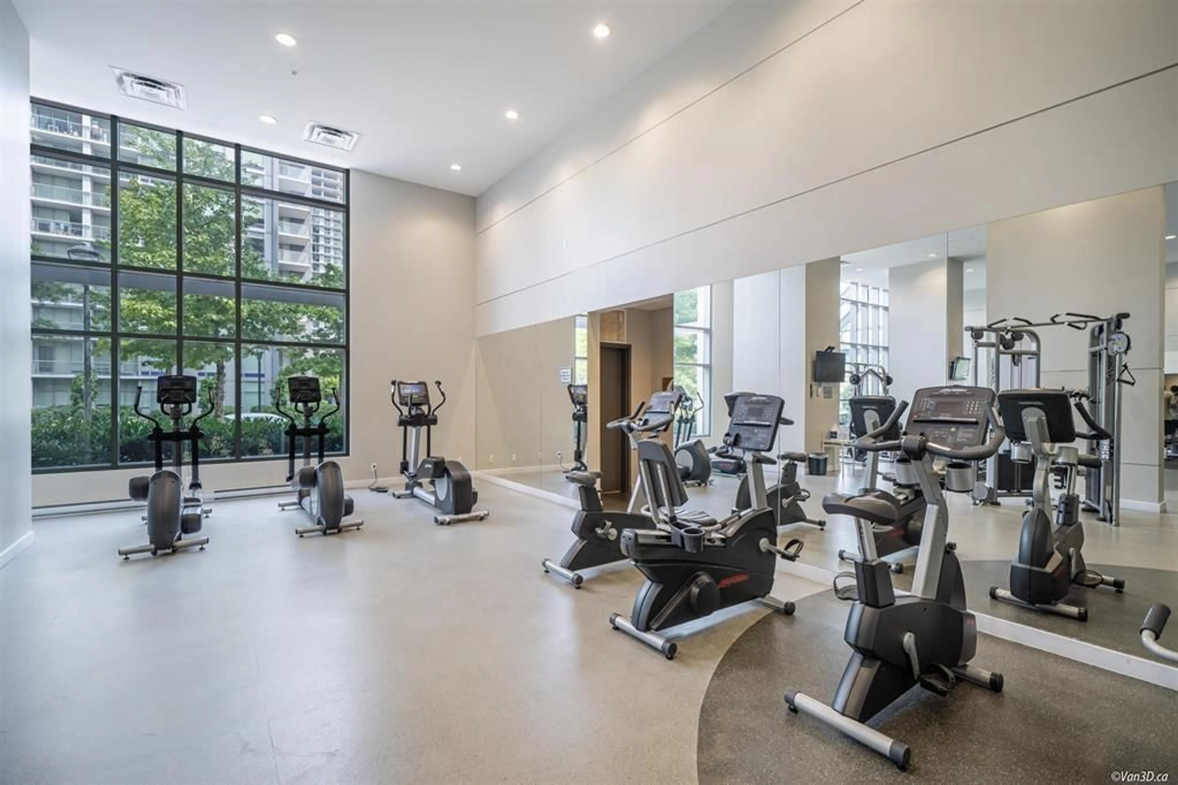 Gym or fitness room for 2507 - 13688 100, Surrey British Columbia V3T0G5