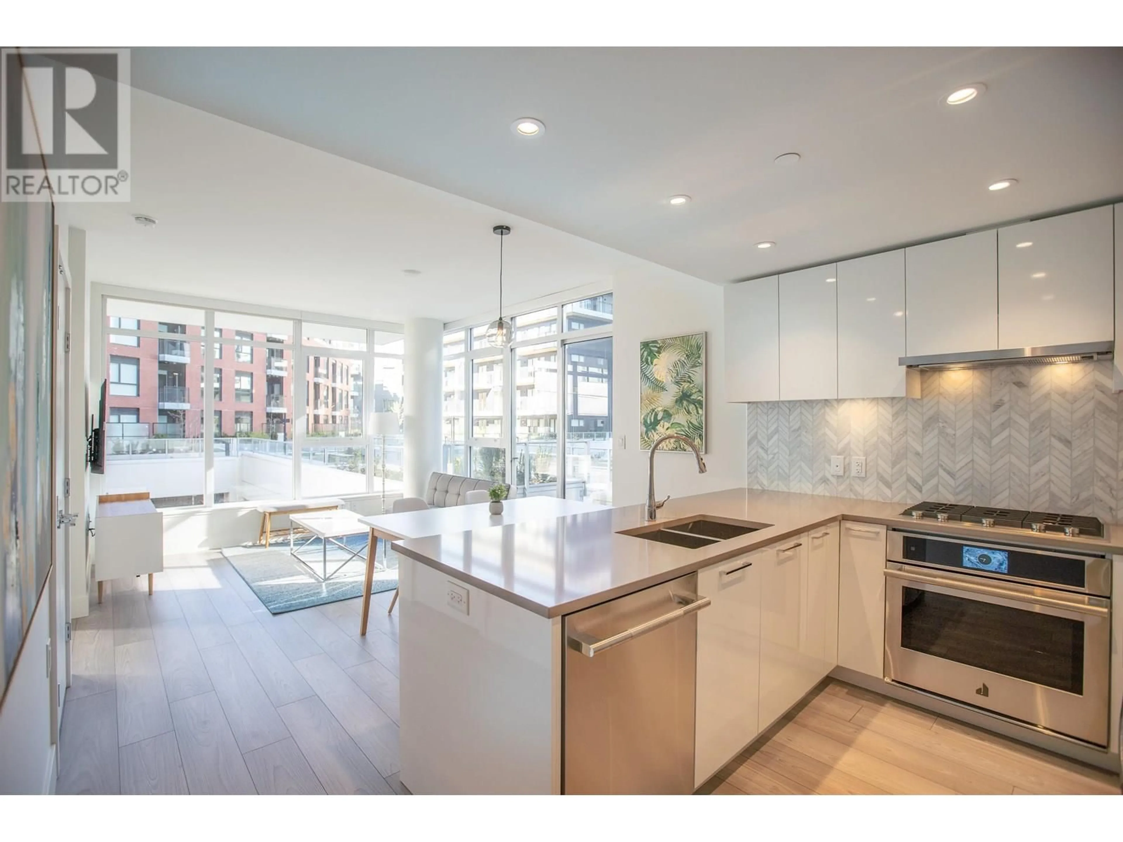Open concept kitchen, unknown for 206 - 8570 RIVERGRASS DRIVE, Vancouver British Columbia V5S0H4