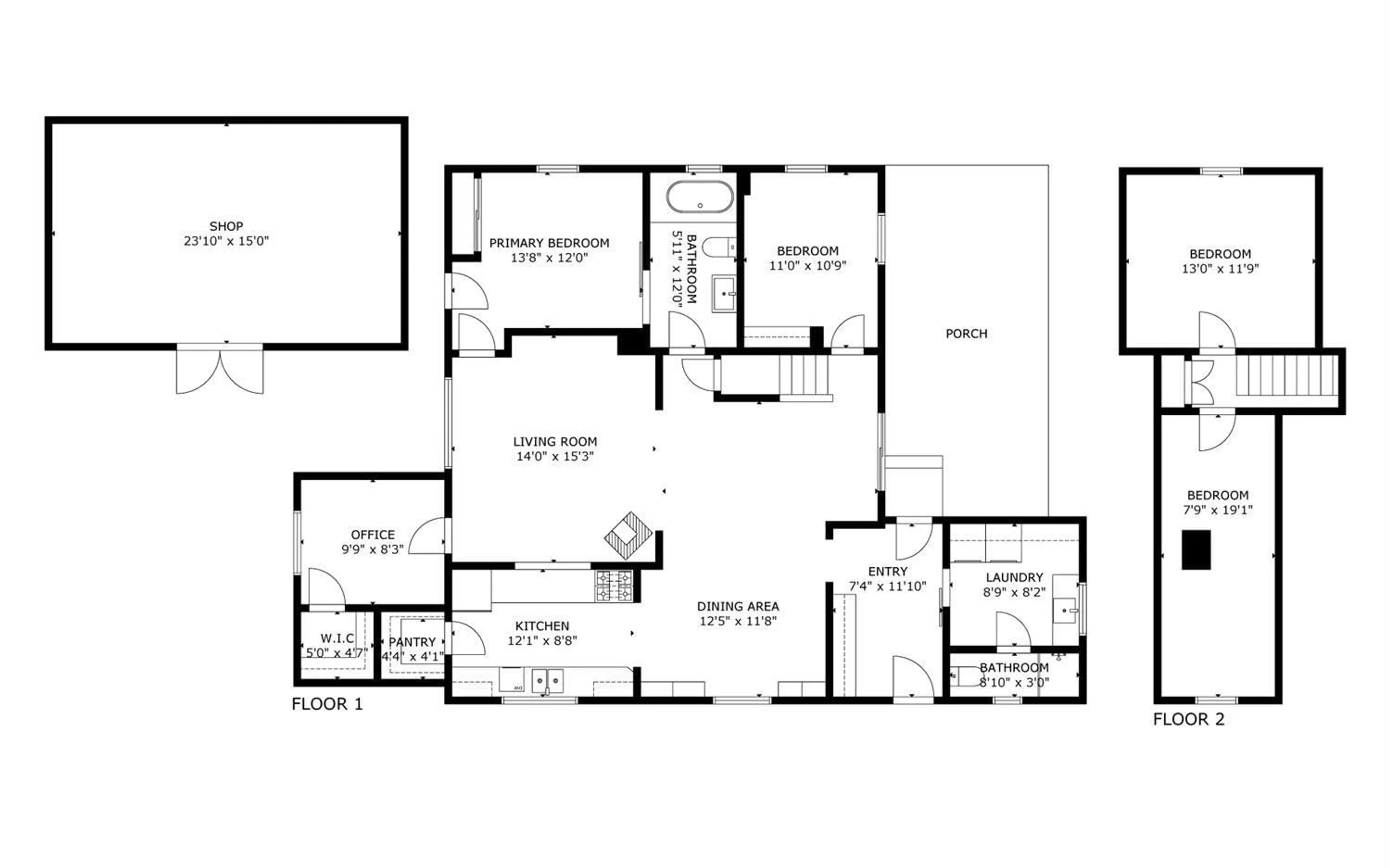 Floor plan for 2170 ASHTON ROAD, Agassiz British Columbia V0M1A1