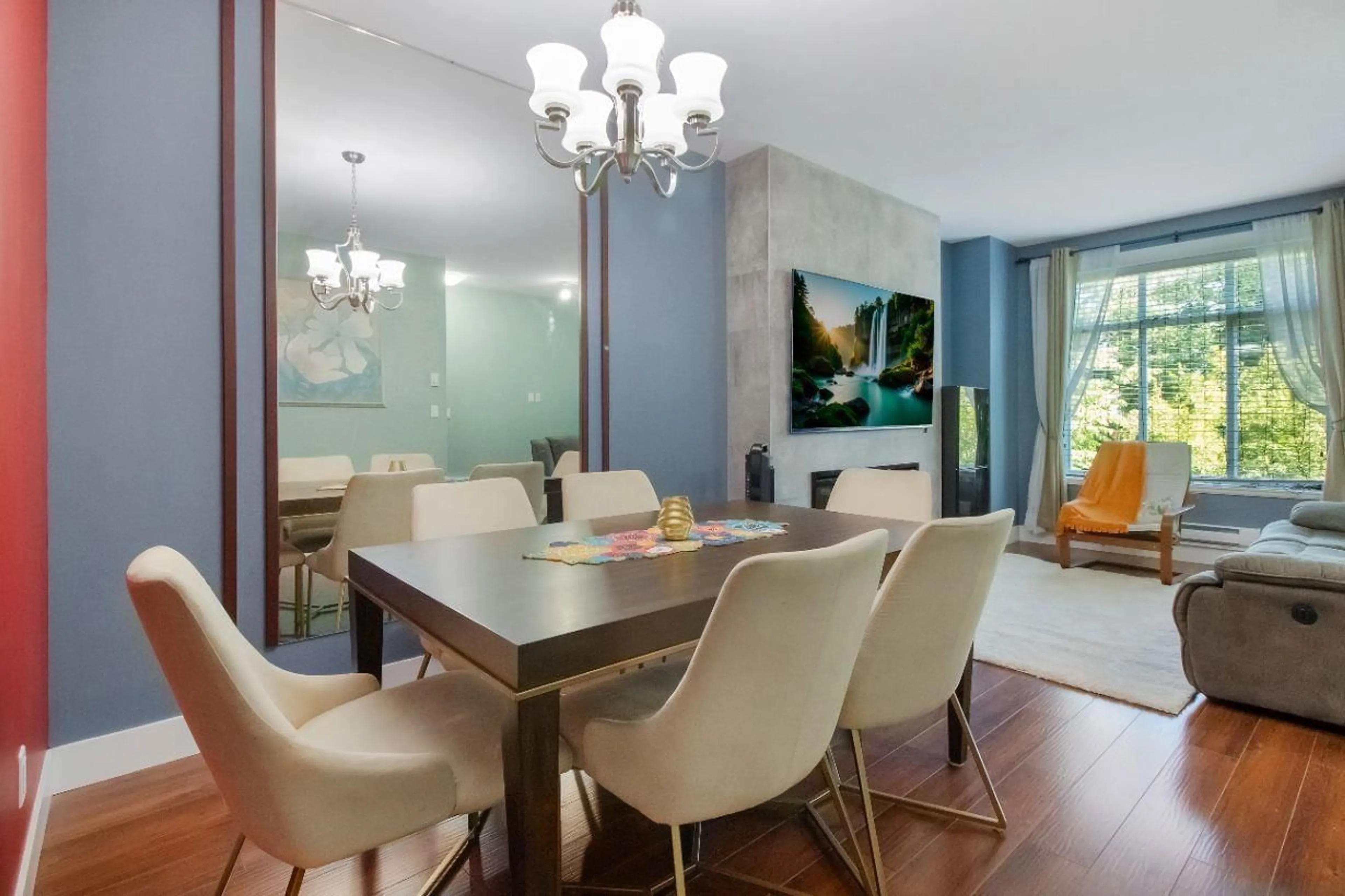 Dining room, unknown for 17 - 8418 163, Surrey British Columbia V4N6K8