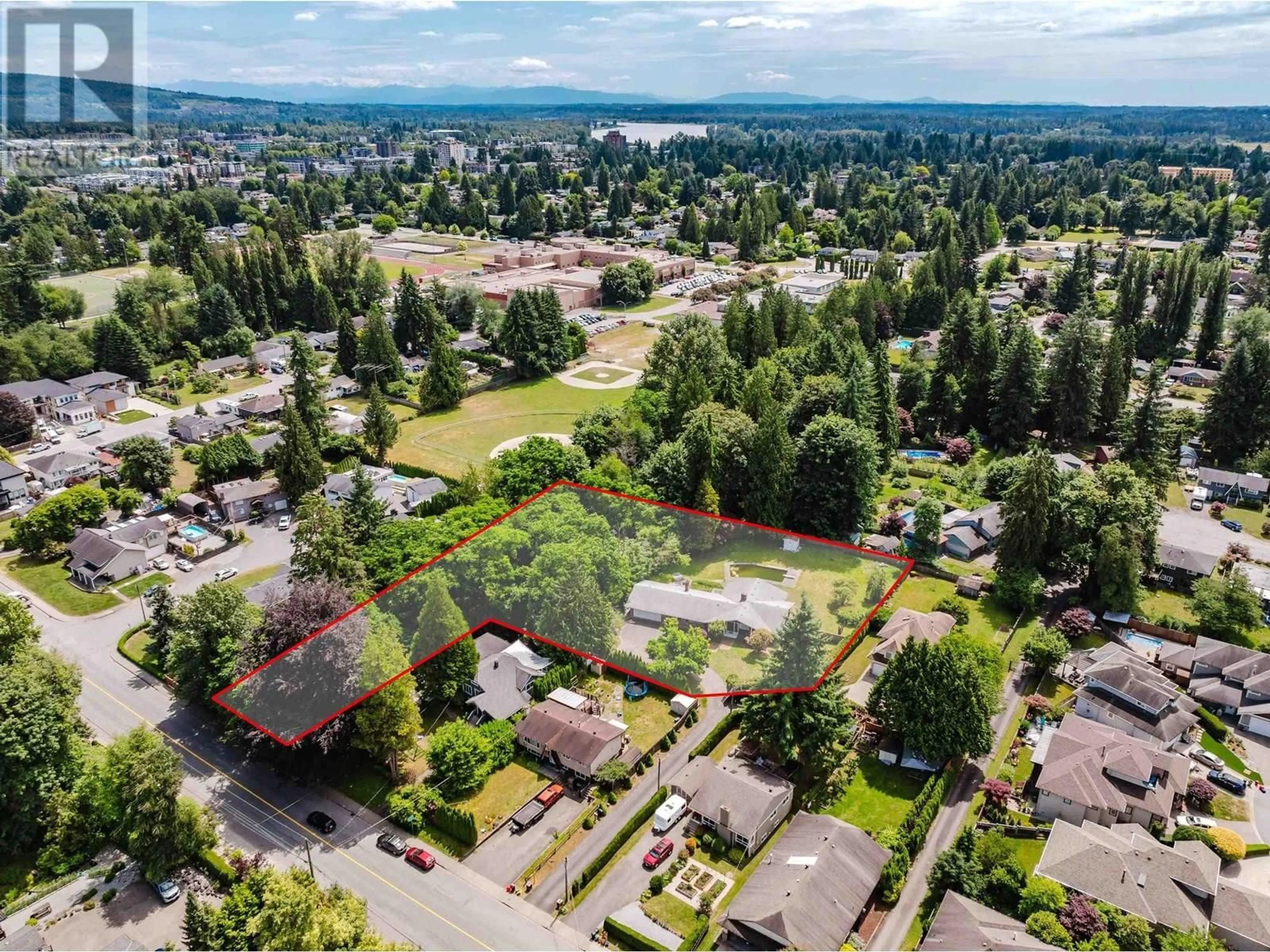 A pic from outside/outdoor area/front of a property/back of a property/a pic from drone, unknown for 21764 124 AVENUE, Maple Ridge British Columbia V2X4H7