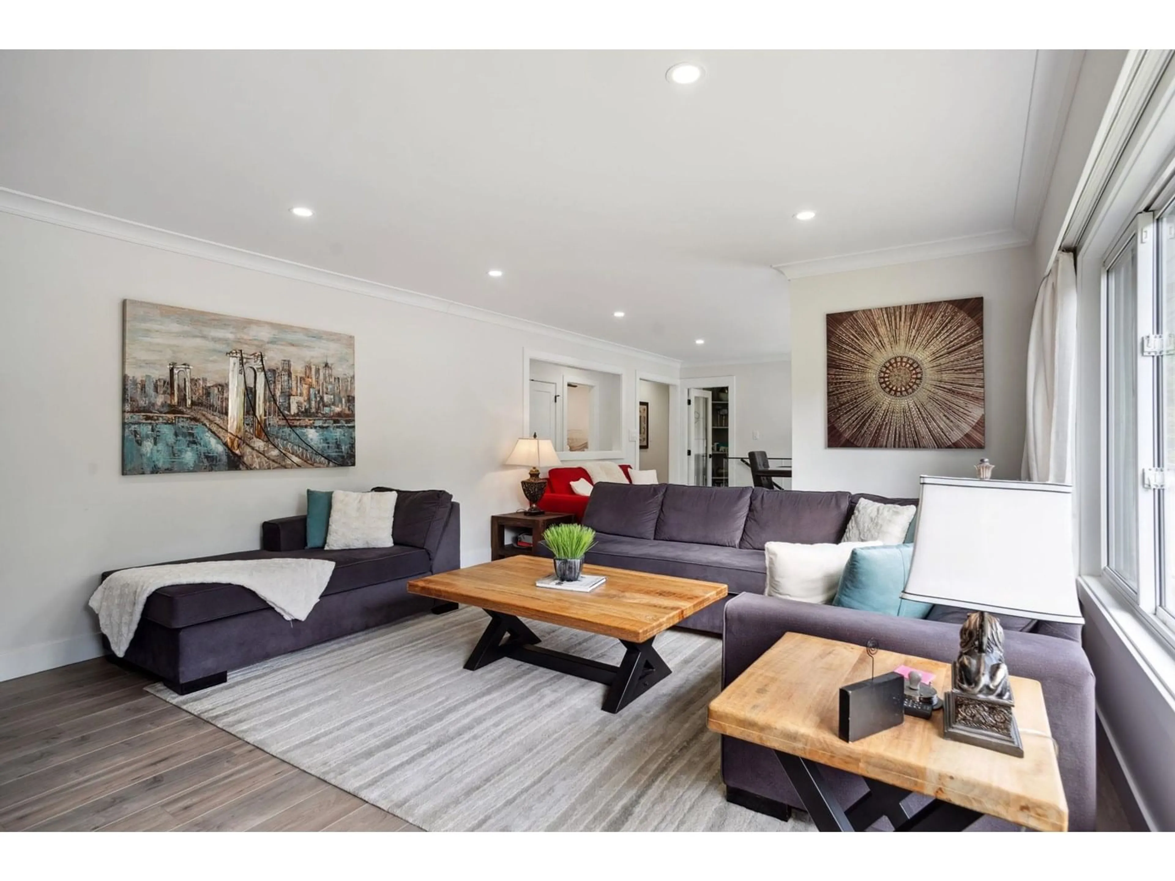 Living room with furniture, unknown for 11159 MASON, Delta British Columbia V4E1G1