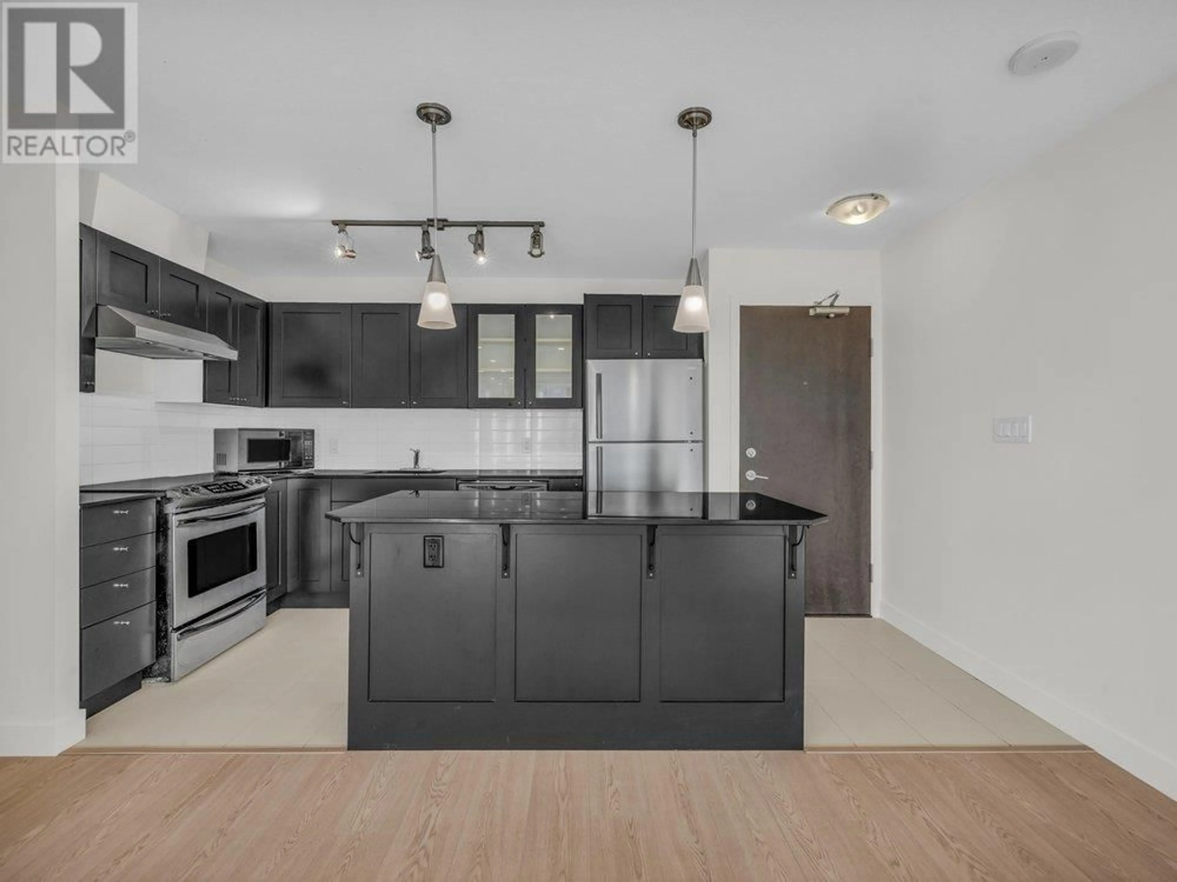 Open concept kitchen, unknown for 408 - 7225 ACORN AVENUE, Burnaby British Columbia V5E0A9