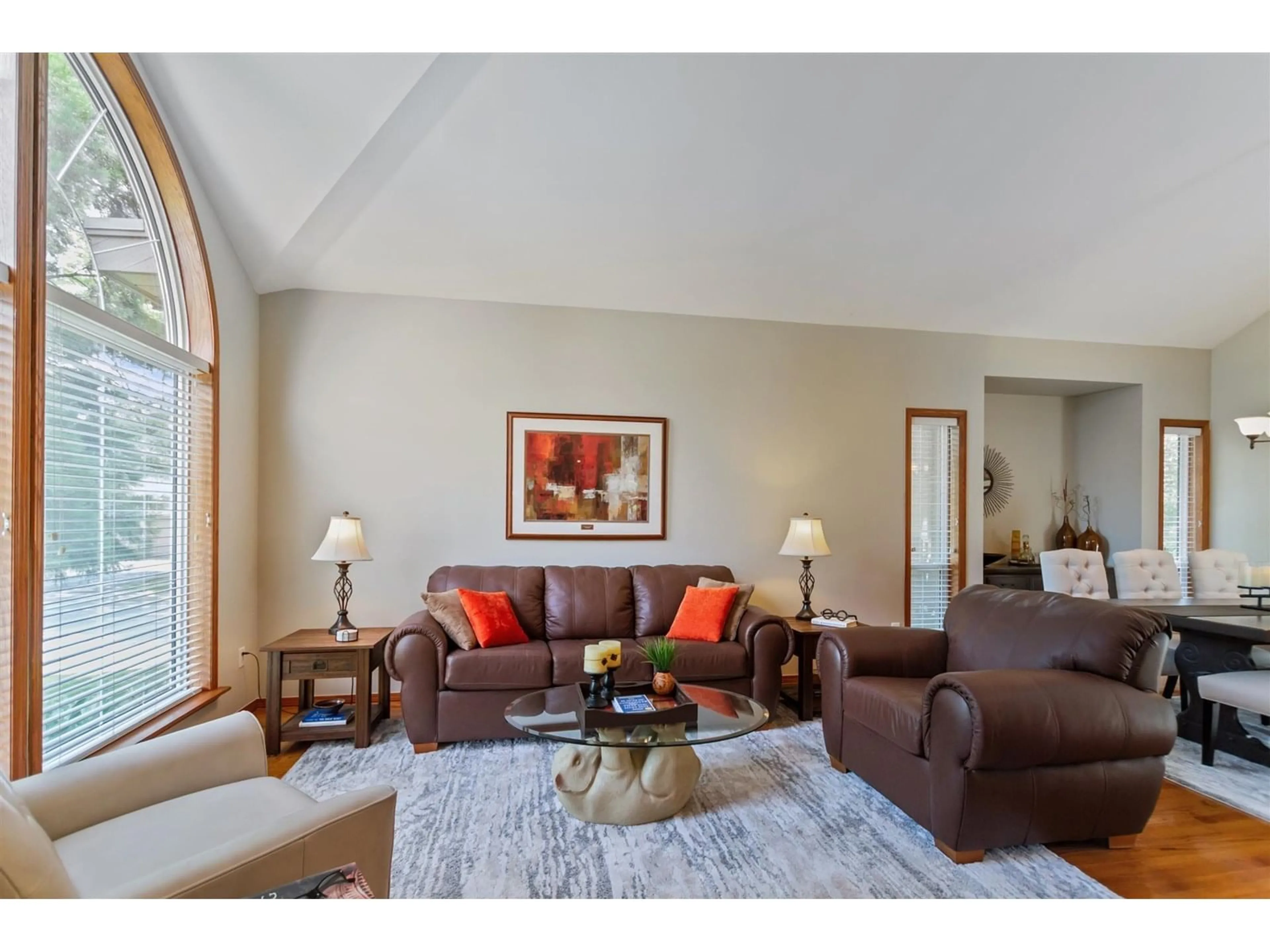 Living room with furniture, unknown for 20584 89B, Langley British Columbia V1M2P2